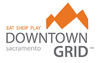 Downtown Grid logo with link