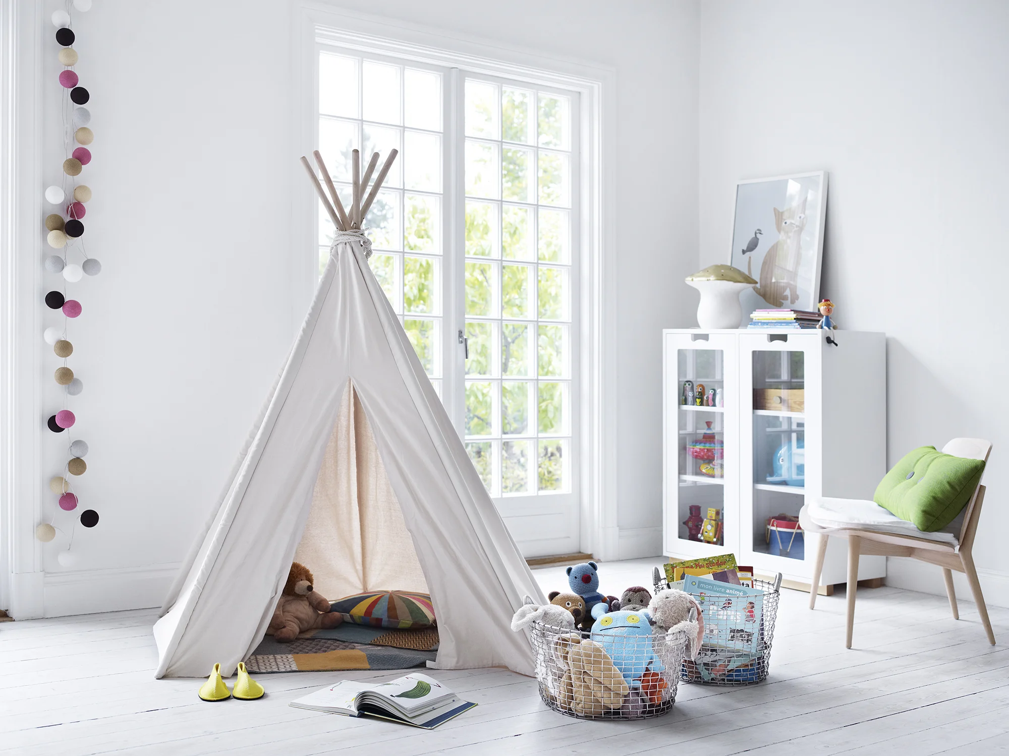 Kids room storage: Classic 35 & 24