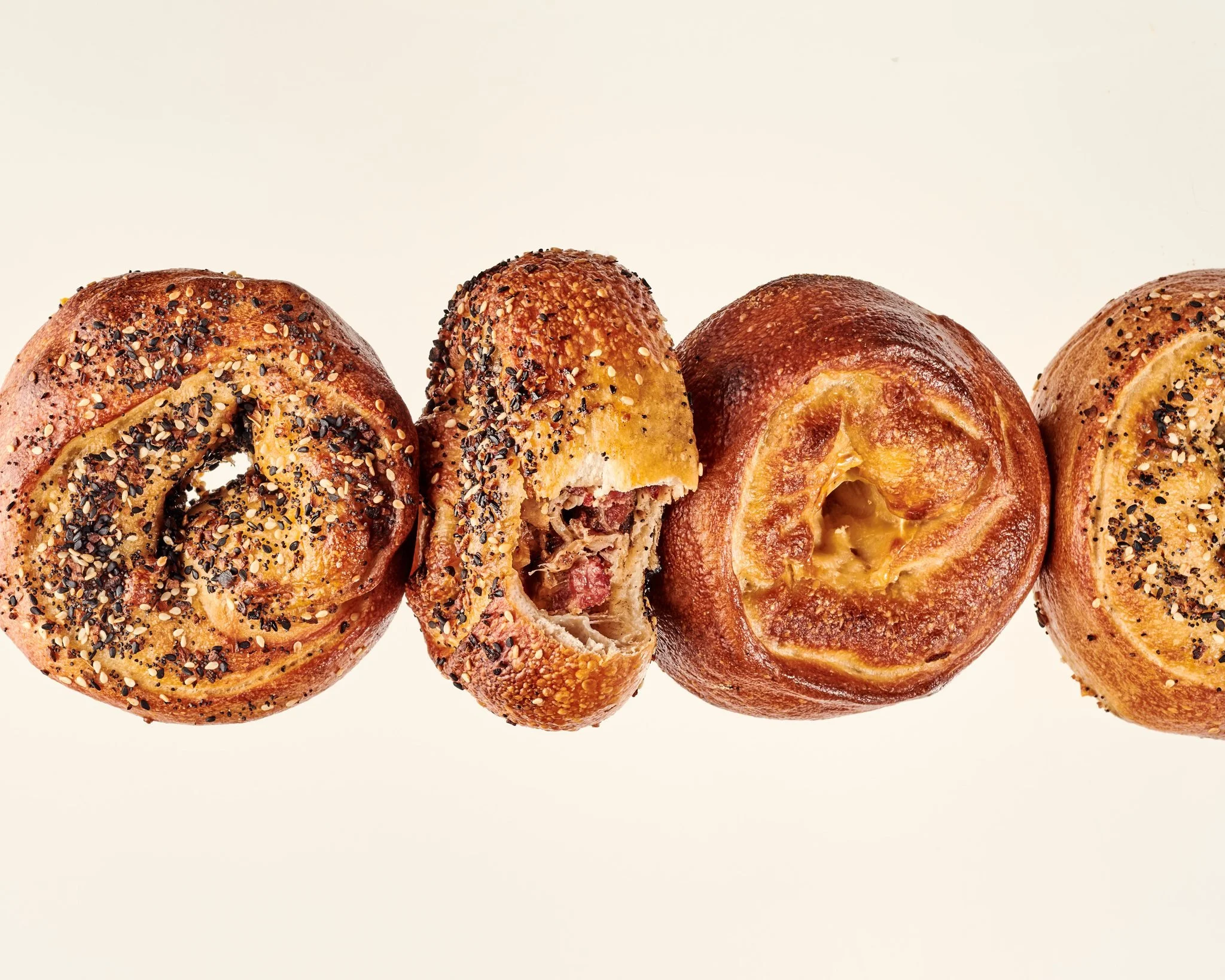 Moonrise Bagels - Stuffed Bagels in Greenwich Village 