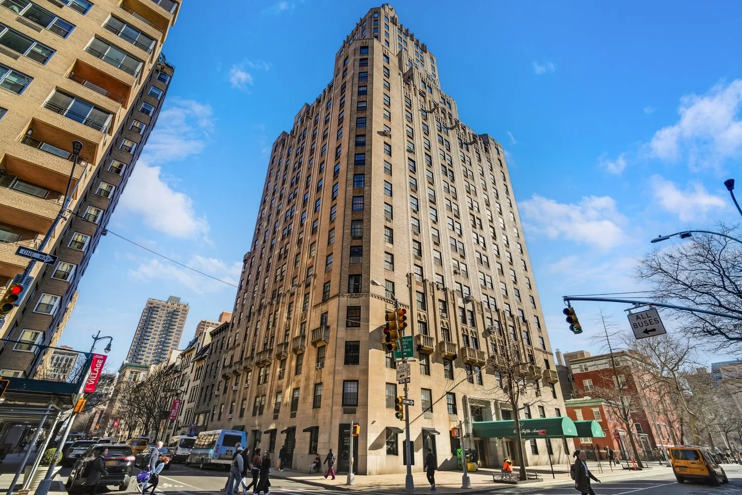 The Inside Scoop on 1 Fifth Ave. in Greenwich Village