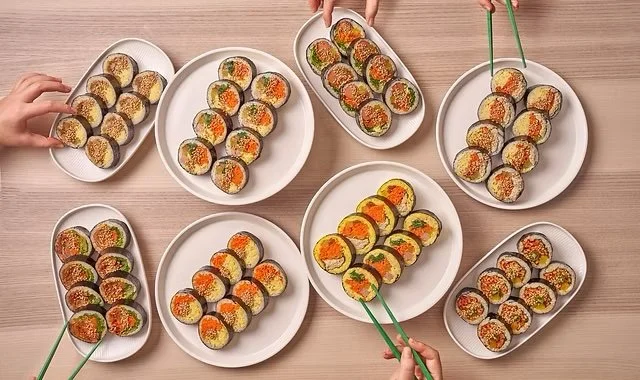 Roll Over Kimbap, Flatiron