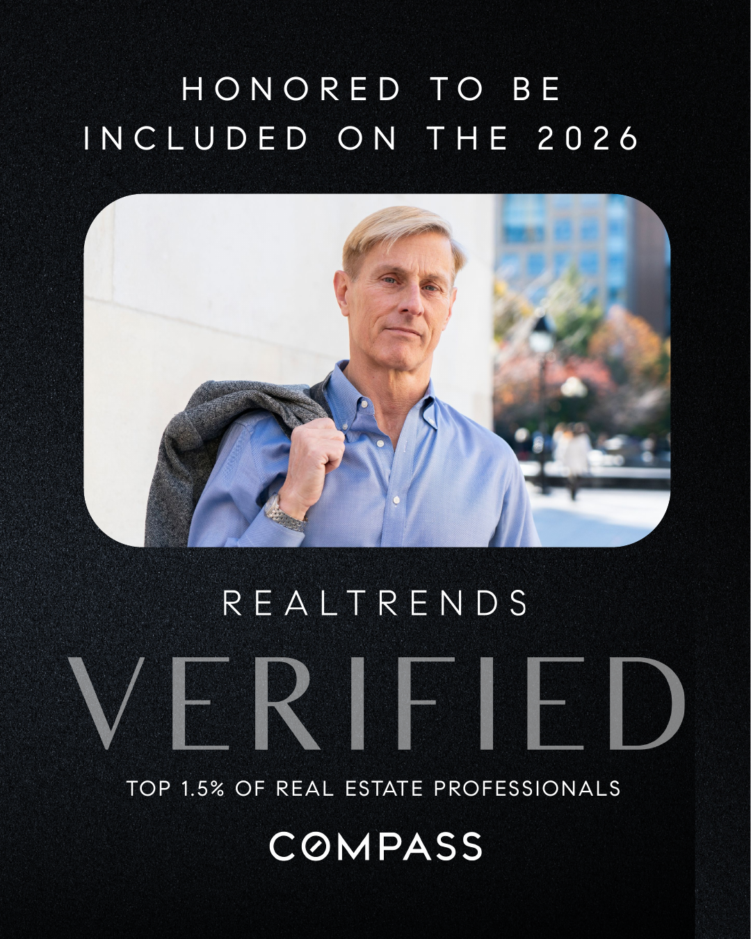 Bill Herbst Is One of the Top 1.5% of Agents Nationwide, According to RealTrends