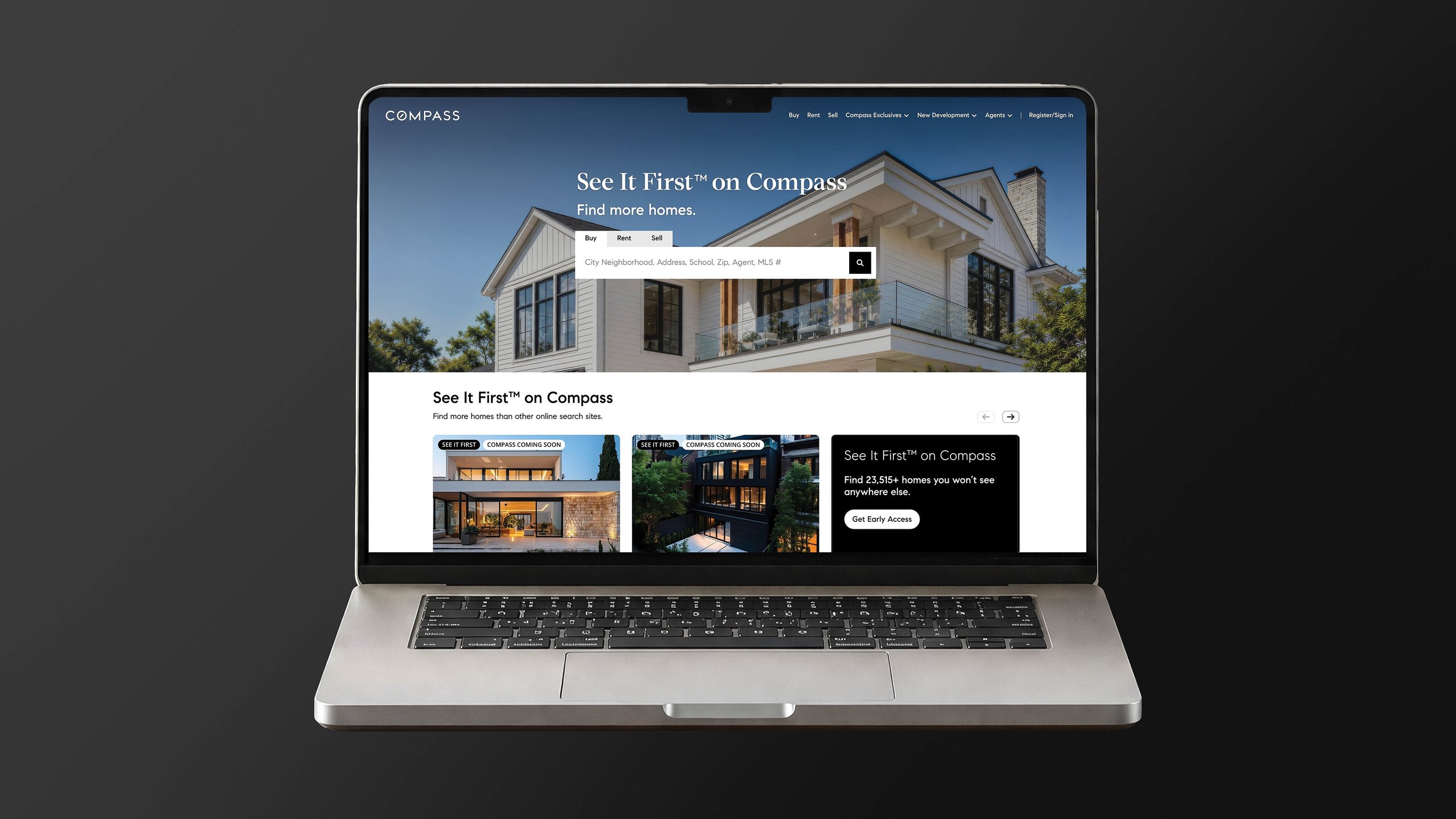 See It First on Compass.com