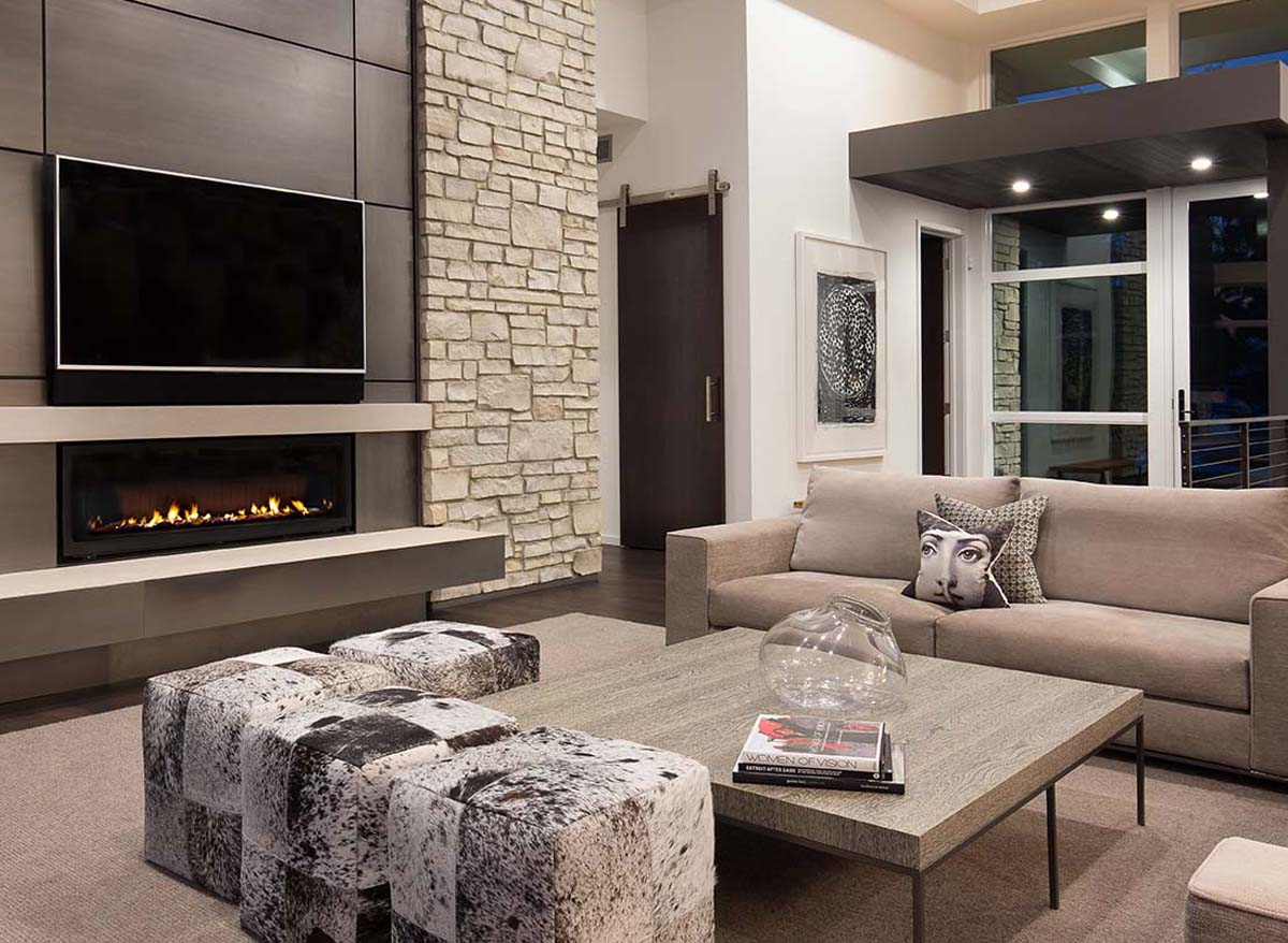 Living Room — Charfoos Design