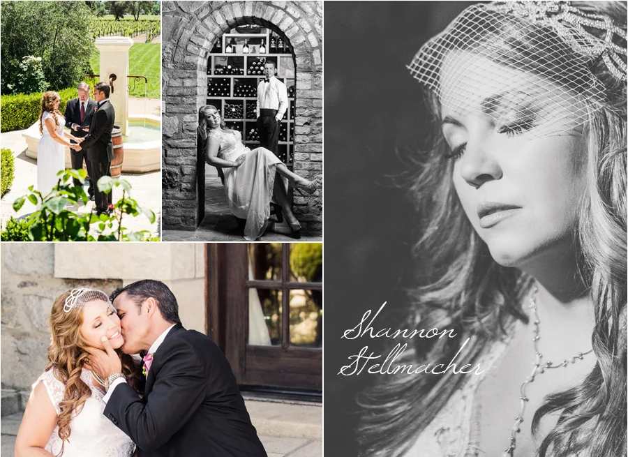 Intimate Napa Elopement