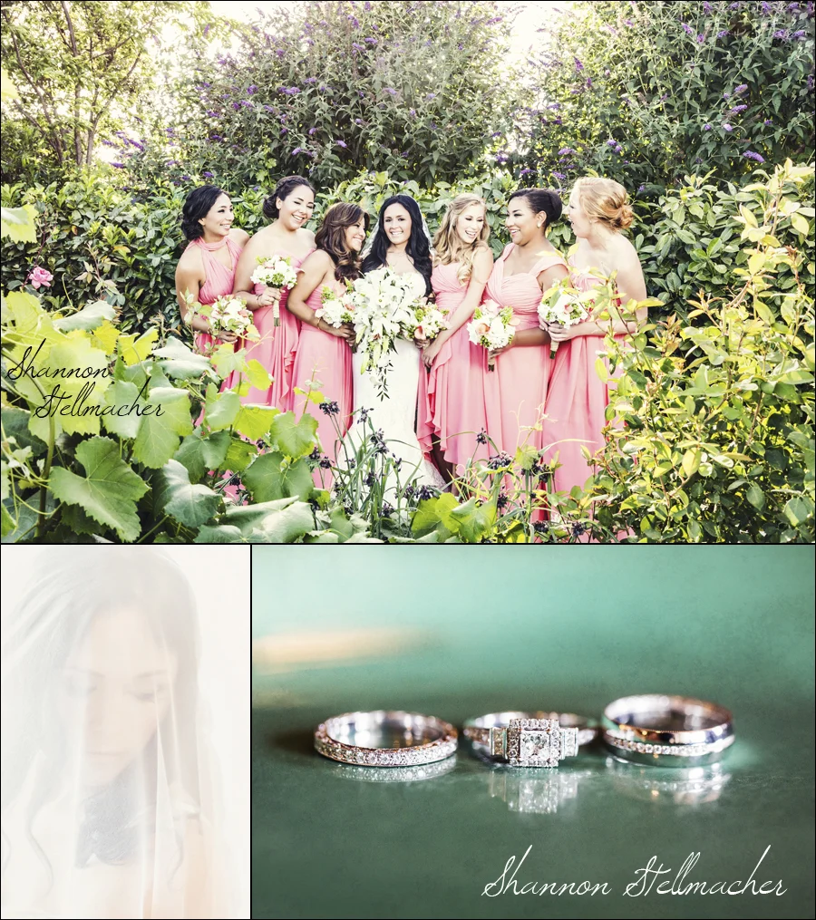Napa Wedding Bridesmaids