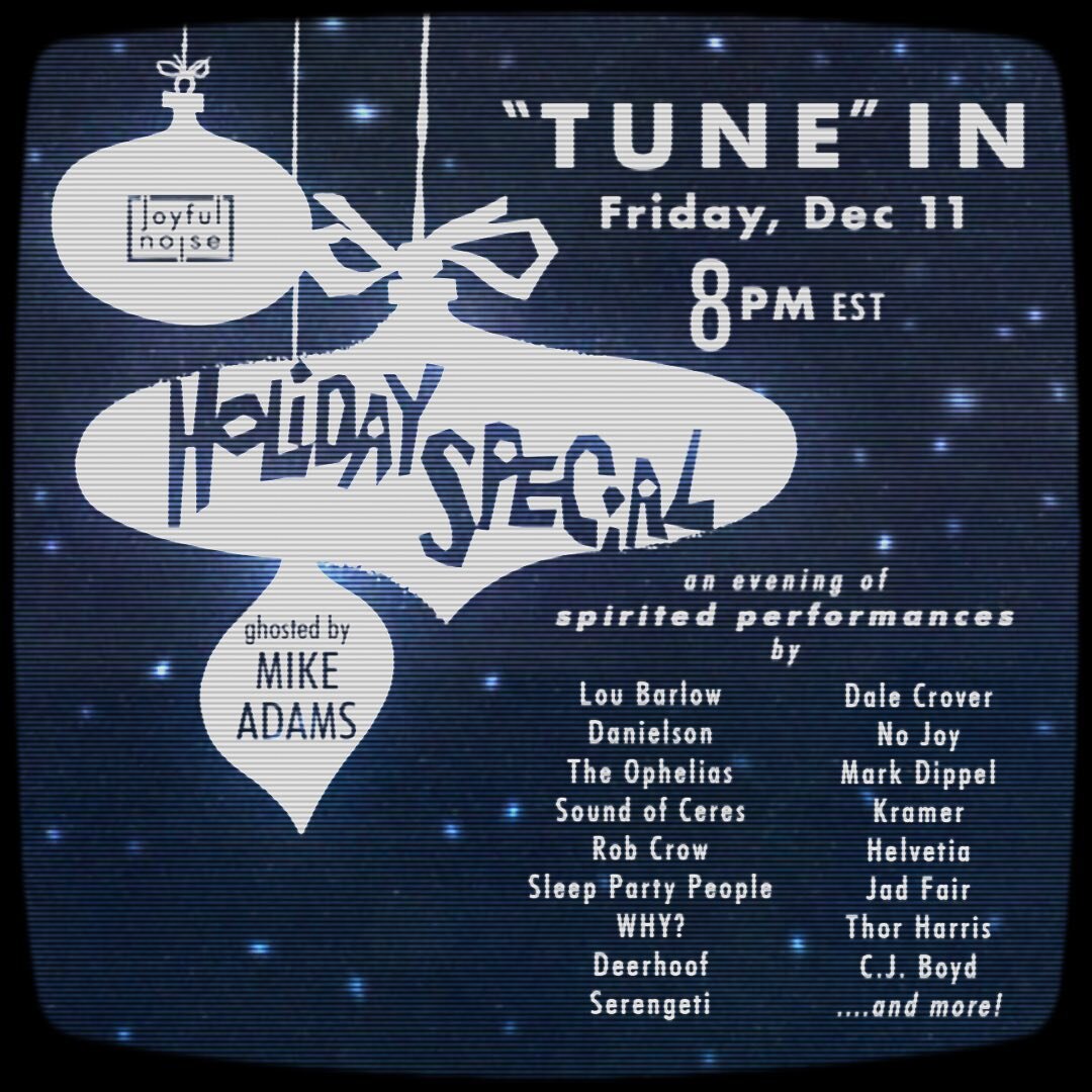 Happy second night of Hanukkah!Tune in at 8 eastern tonight to watch the @joyfulnoiserecs holiday special. Lots of great familiar tunes done in some not so familiar ways by some incredible artists. Lynn Kin Bayou!