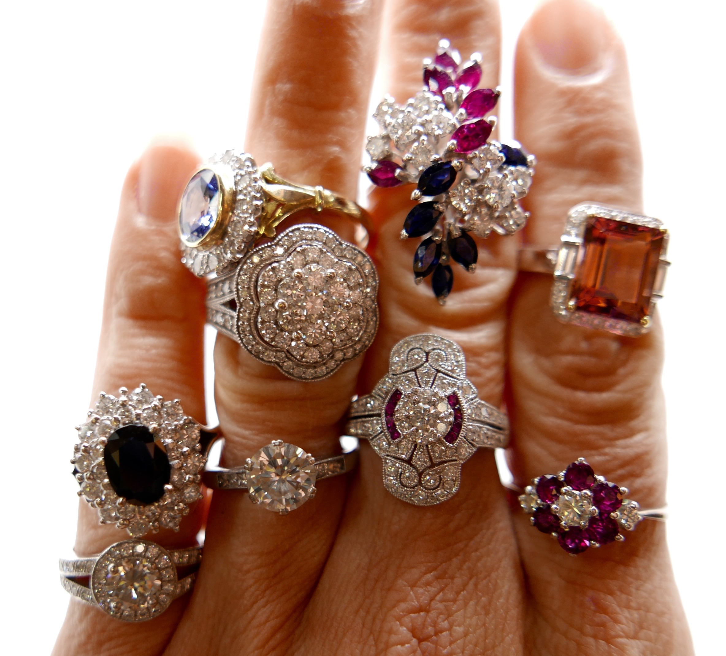 Vintage Engagement Rings and Antique Engagement Rings