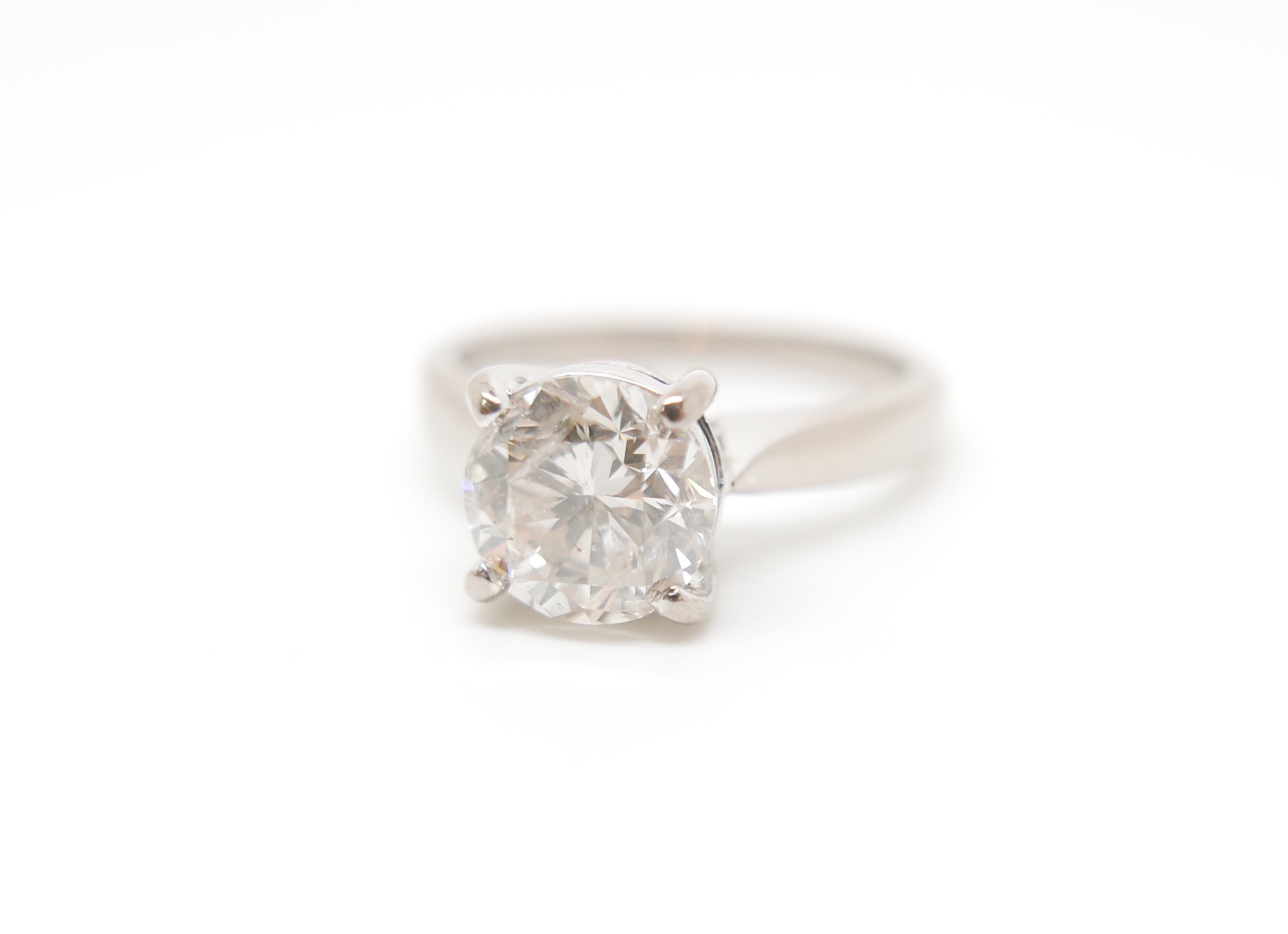 Vintage Diamond Solitaire of 2 Carats