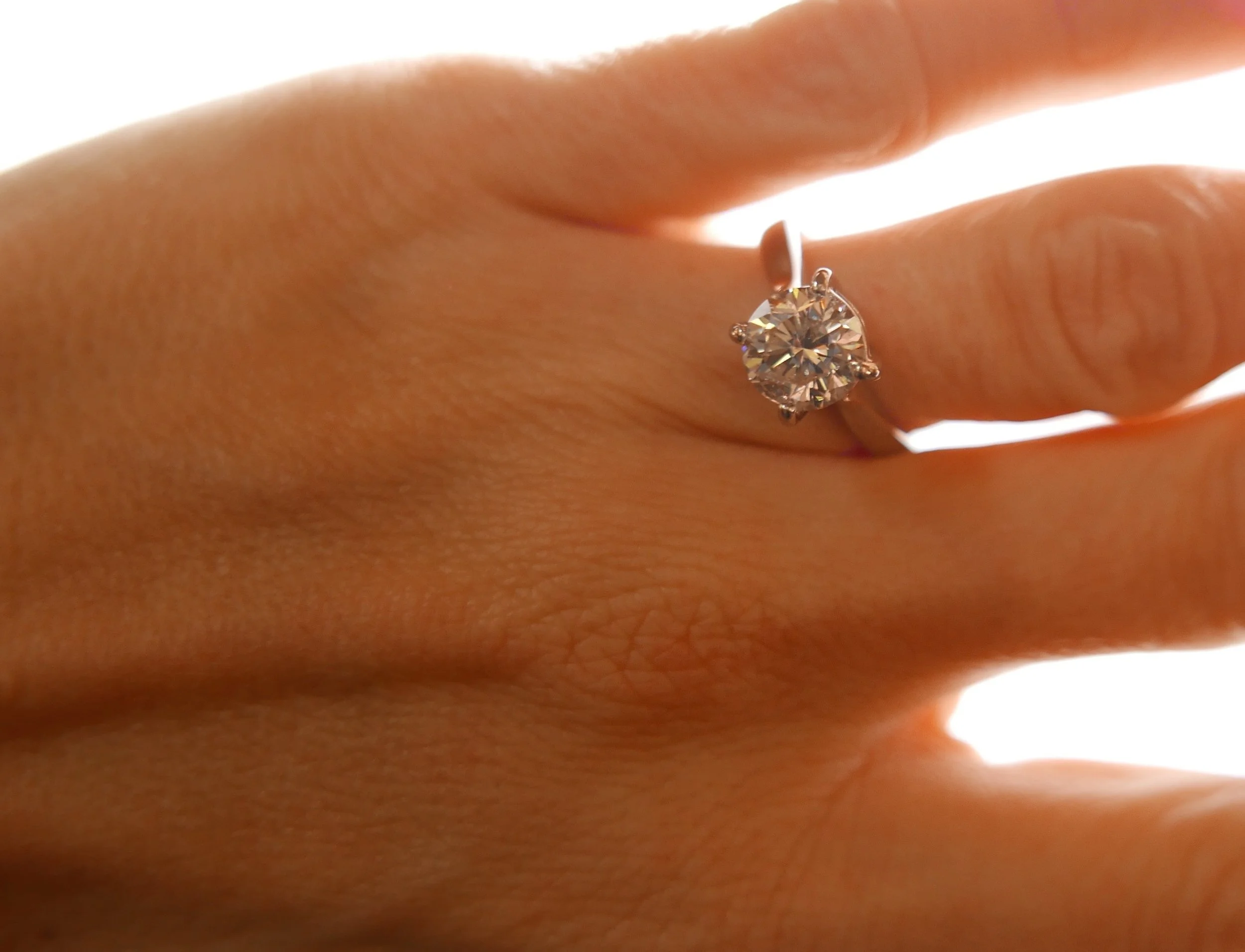 Vintage Diamond Engagement Ring