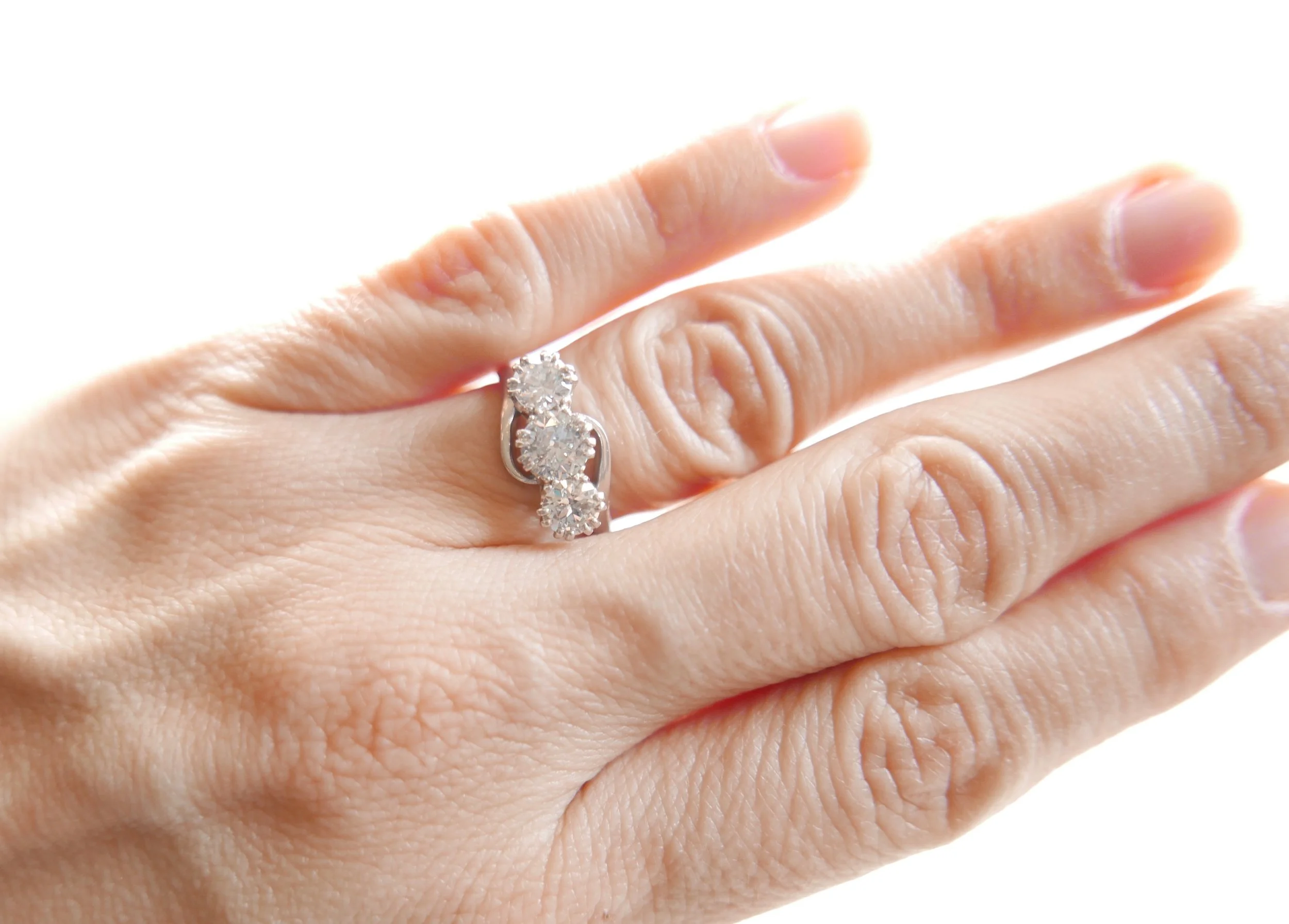 Antique engagement rings