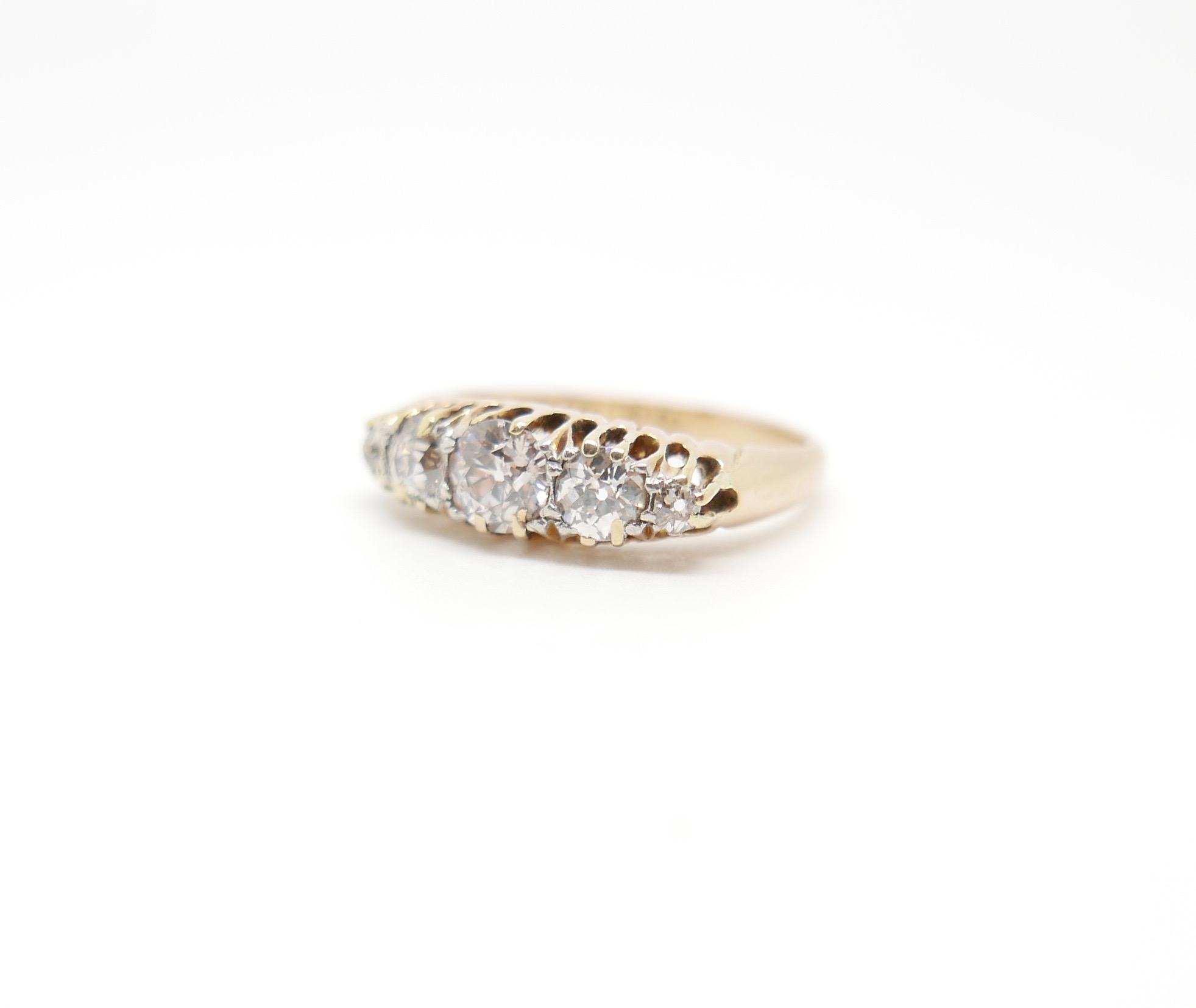 Antique Diamond Five Stone Ring.jpg