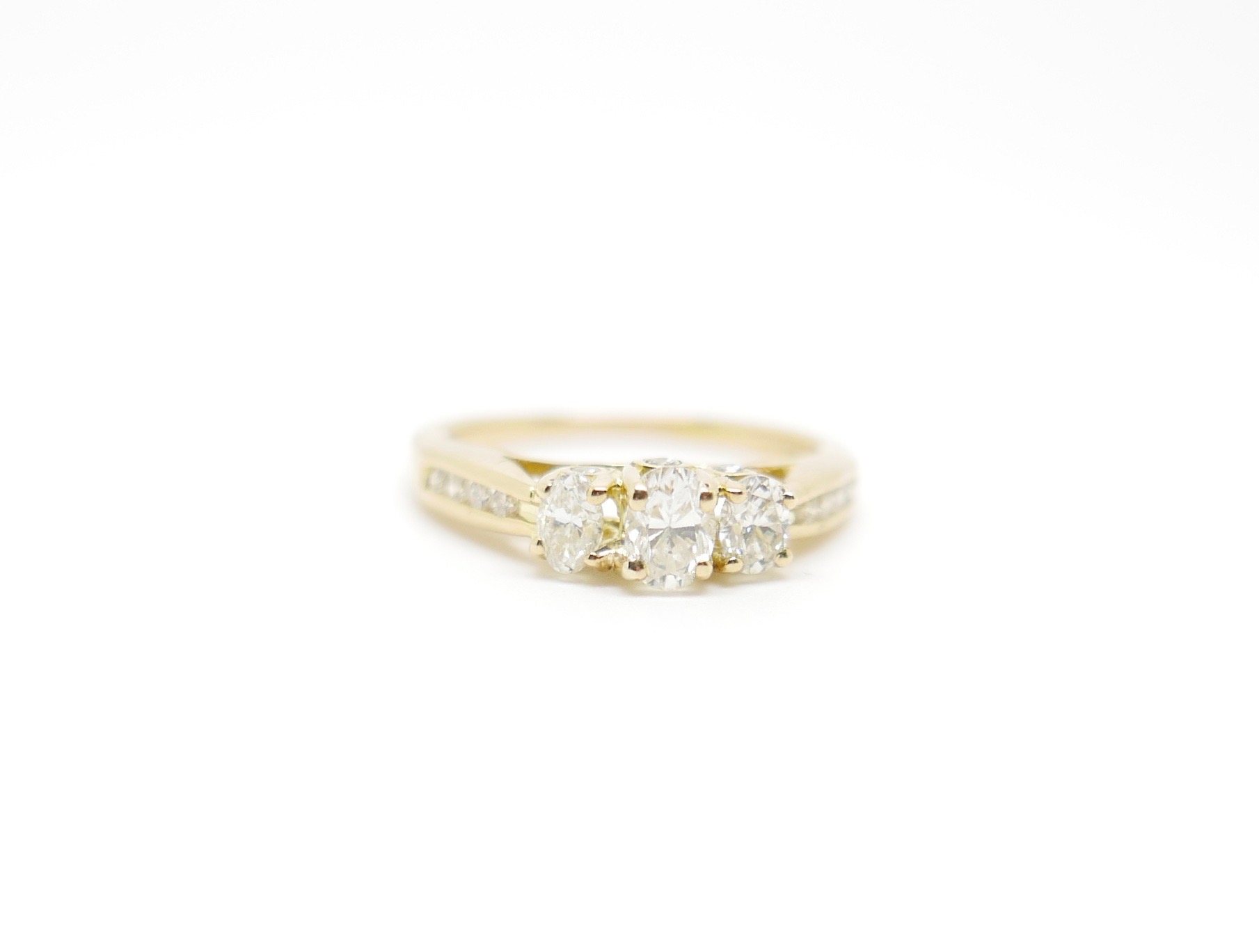 Trilogy Diamond Ring