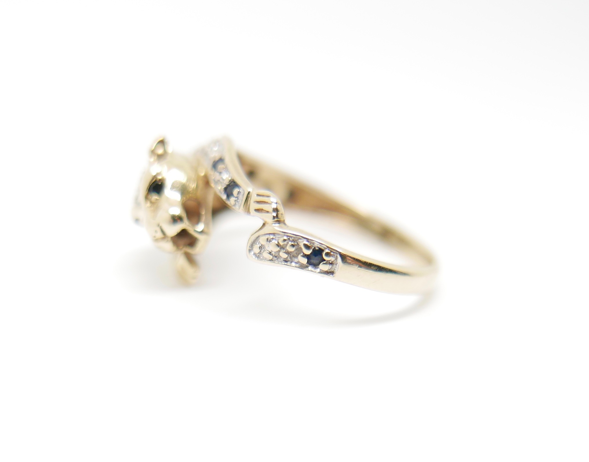 Leopard Ring