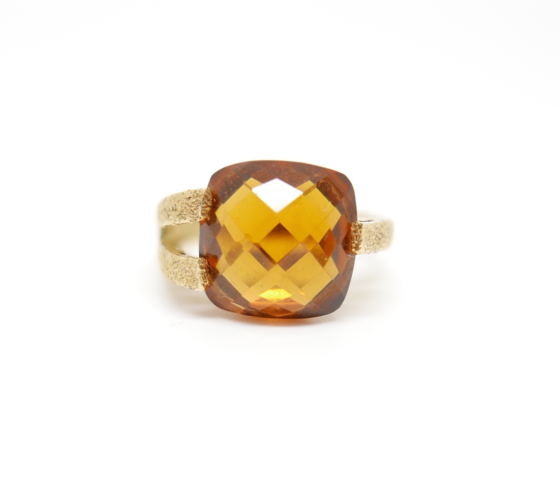 Citrine Dress Ring