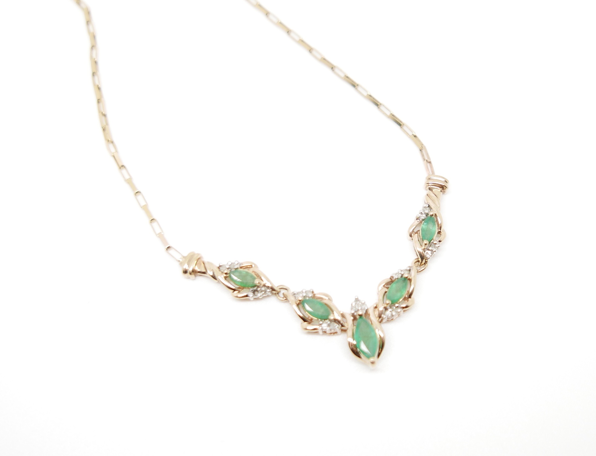 Emerald Necklace