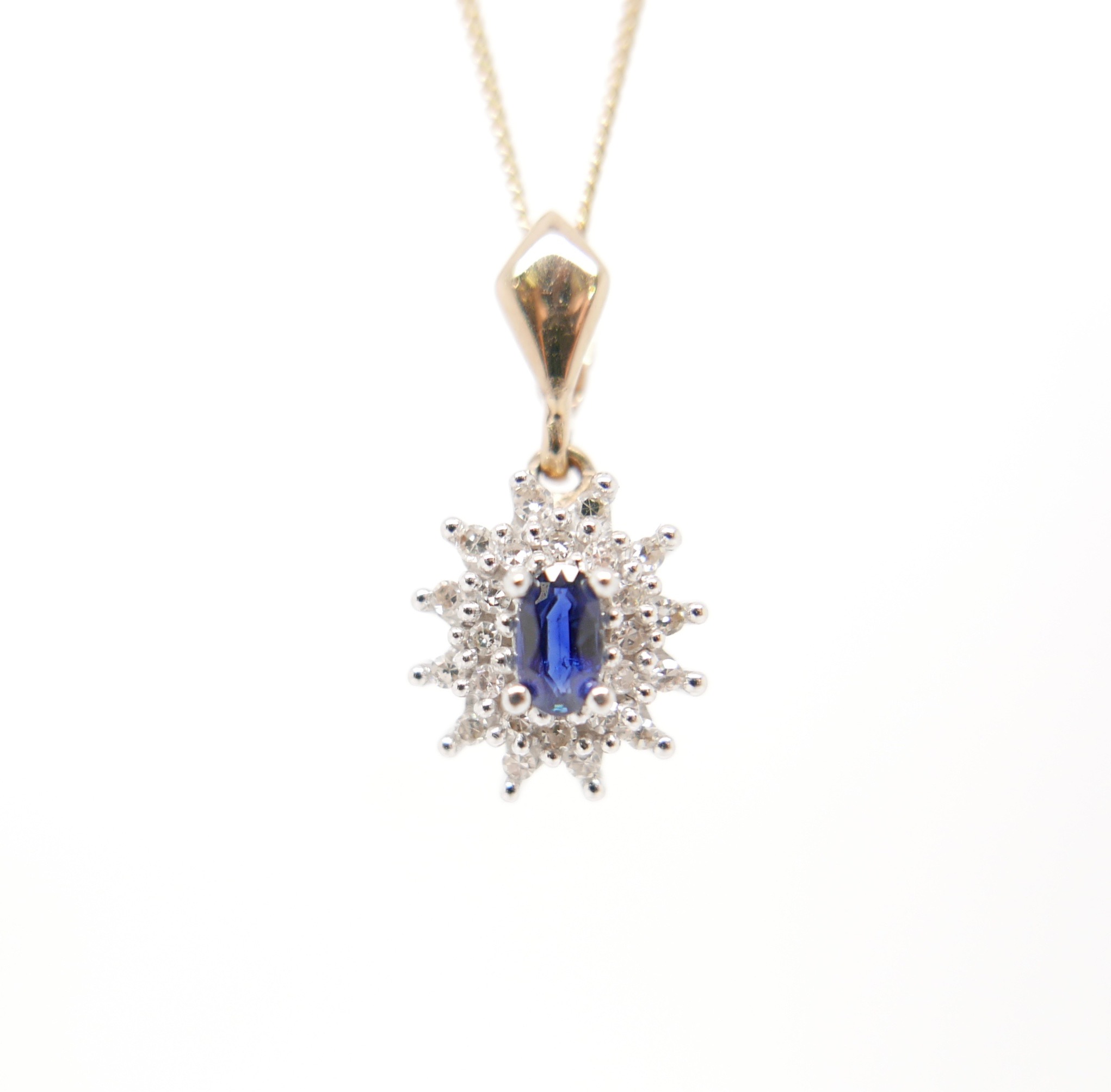 Antique Jewellery Sapphire & Diamond