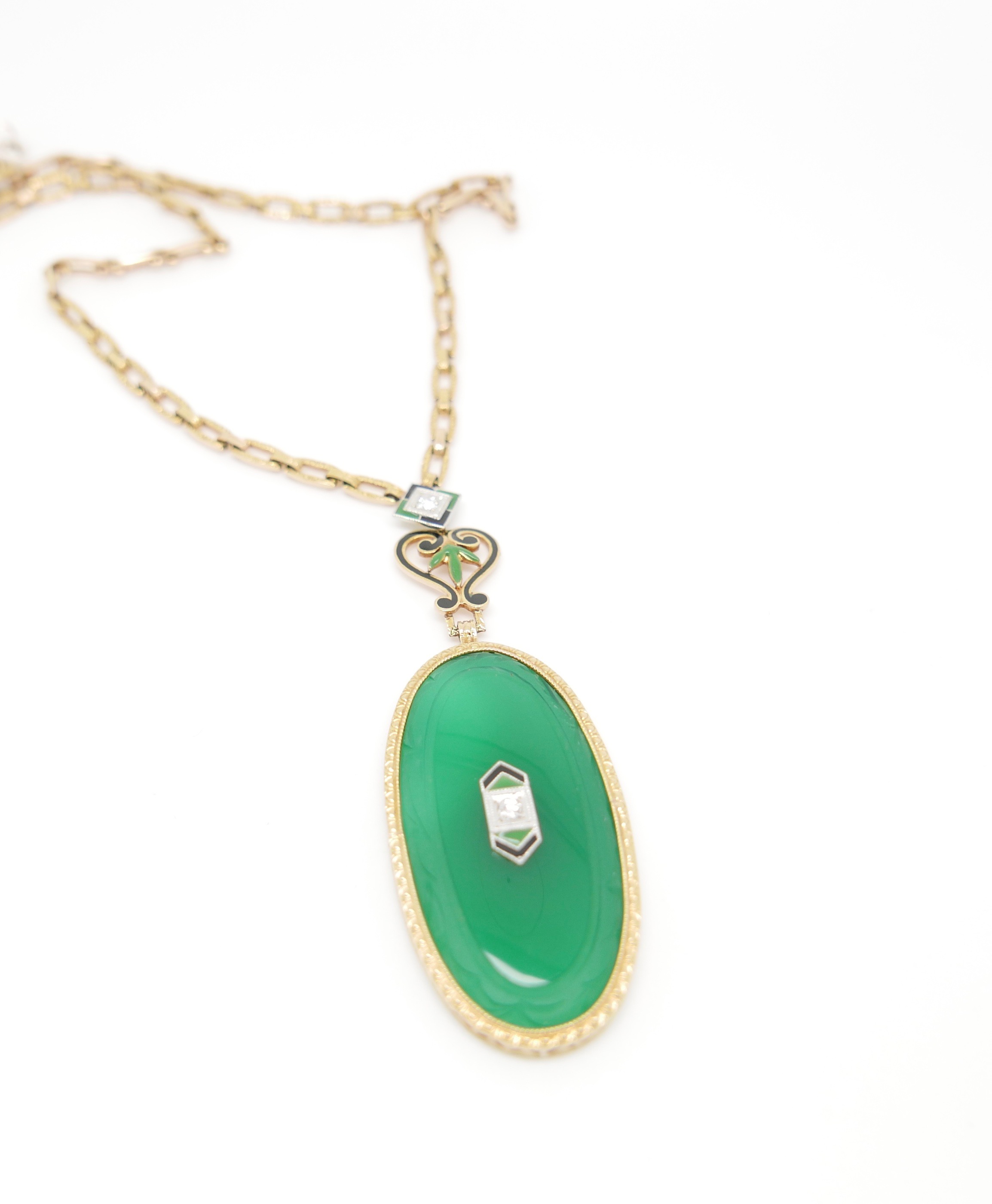 Diamond Necklace Antique
