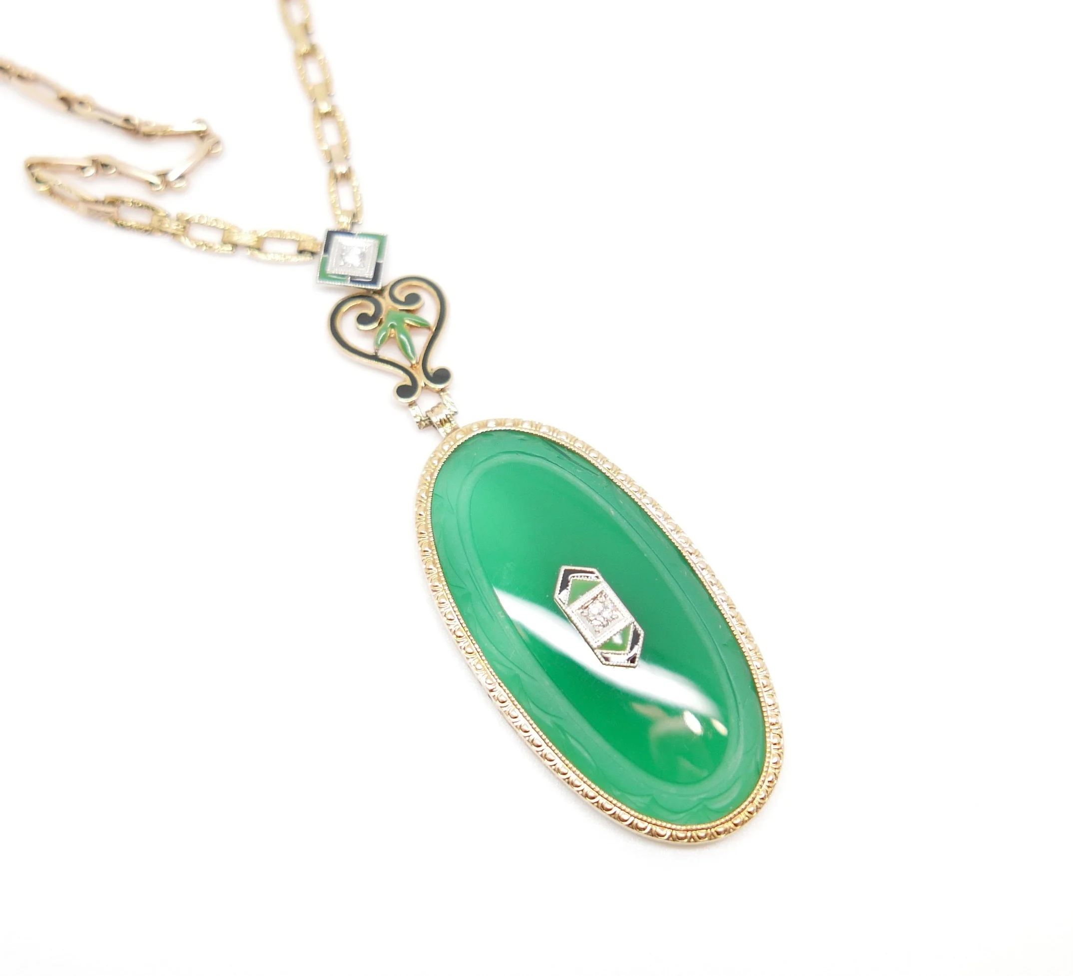 Vintage Art Deco Necklace Hungerford