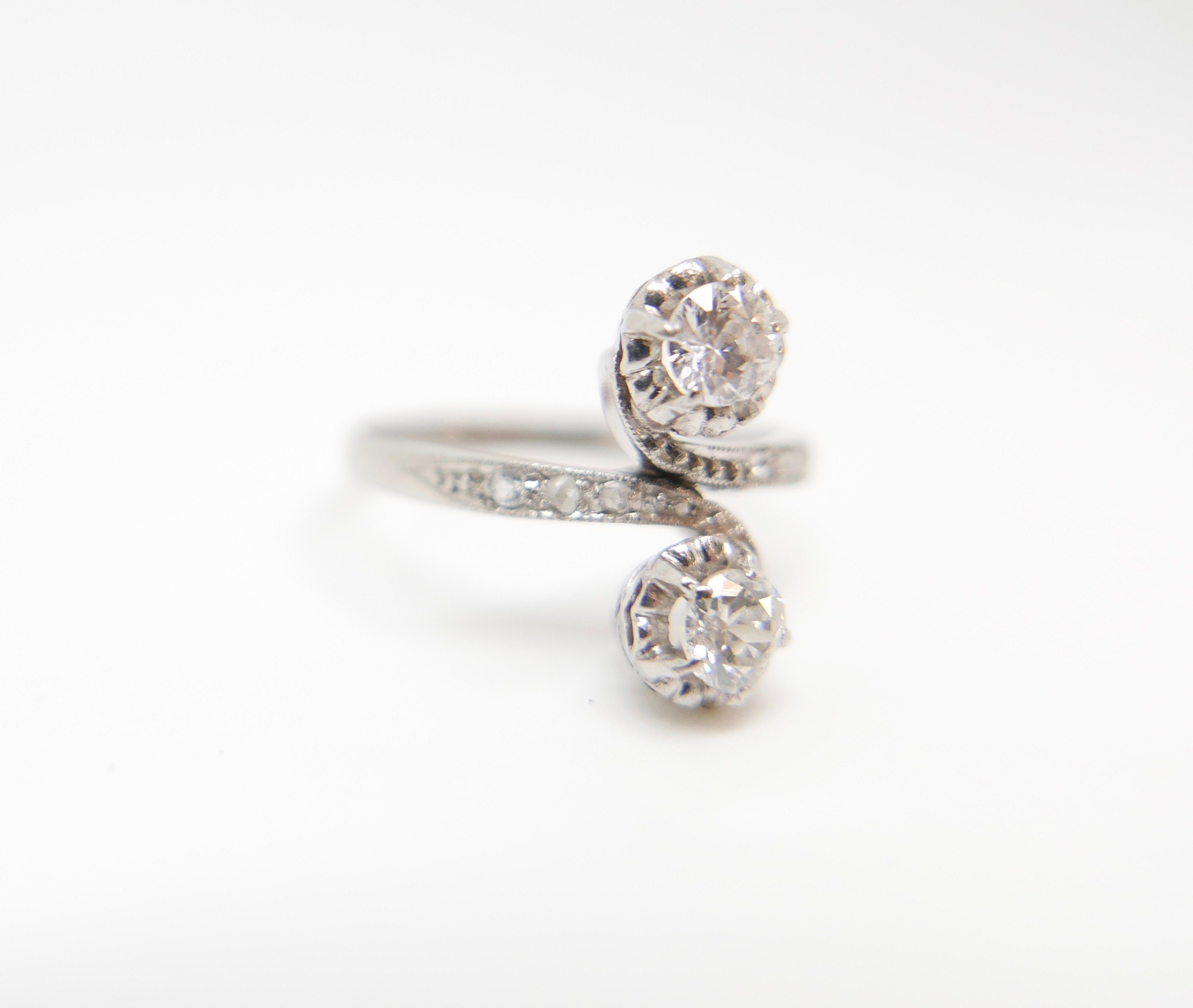 Art Deco Vintage Engagement Ring