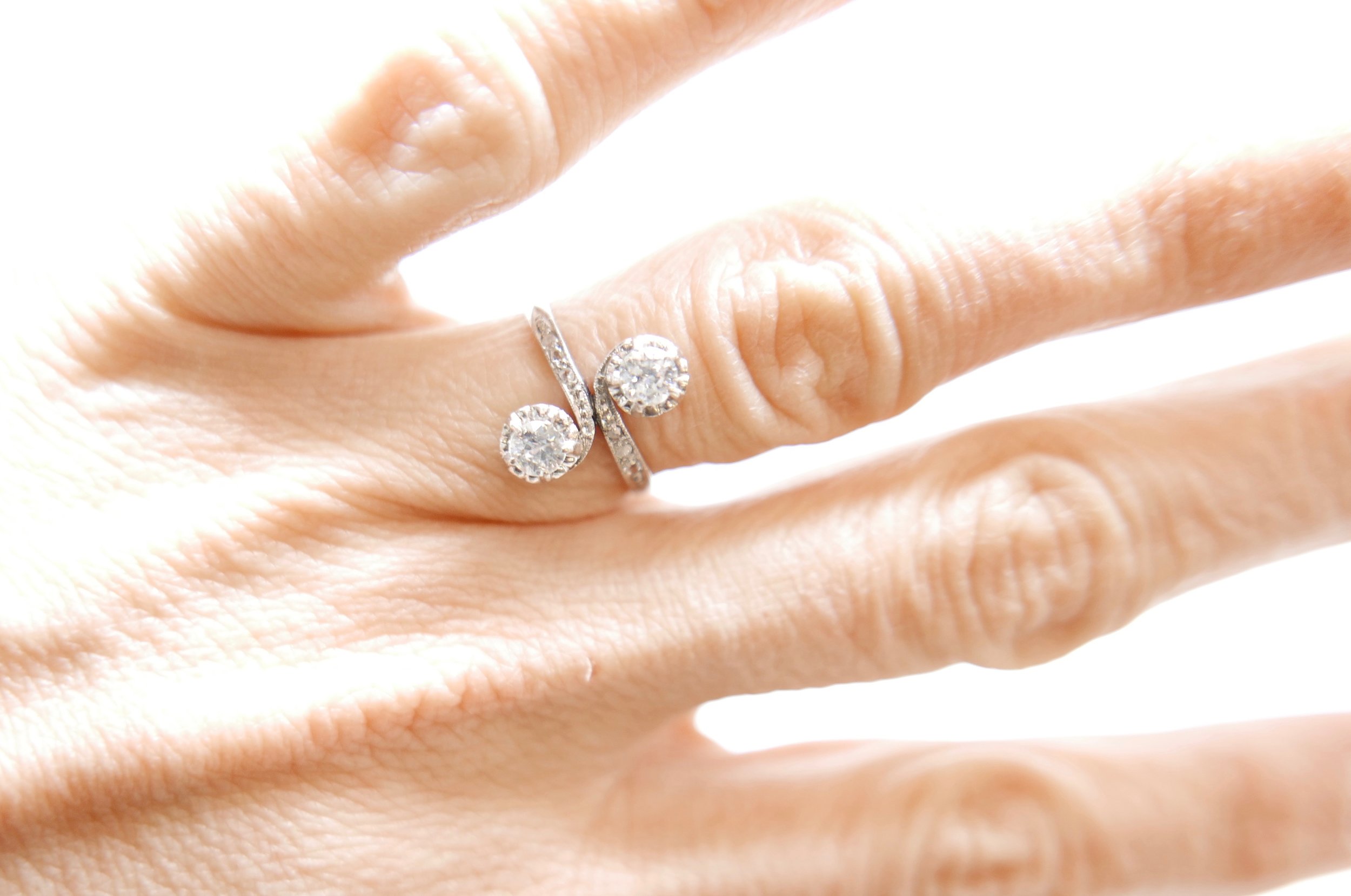 Antique Jewellery Engagement Ring