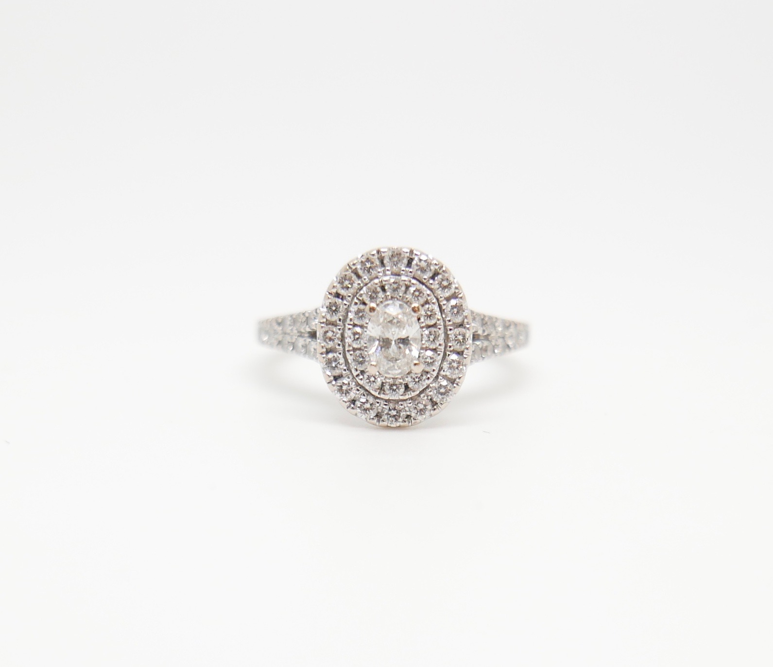 Contemporary Engagement Ring