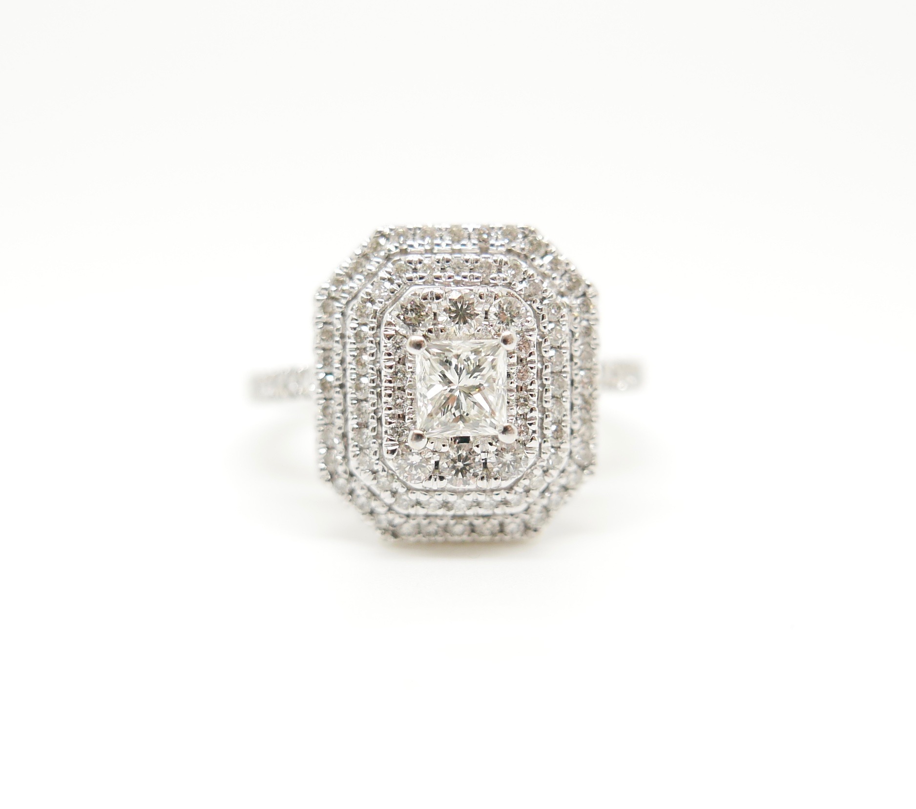 Vintage Diamond Engagement Ring