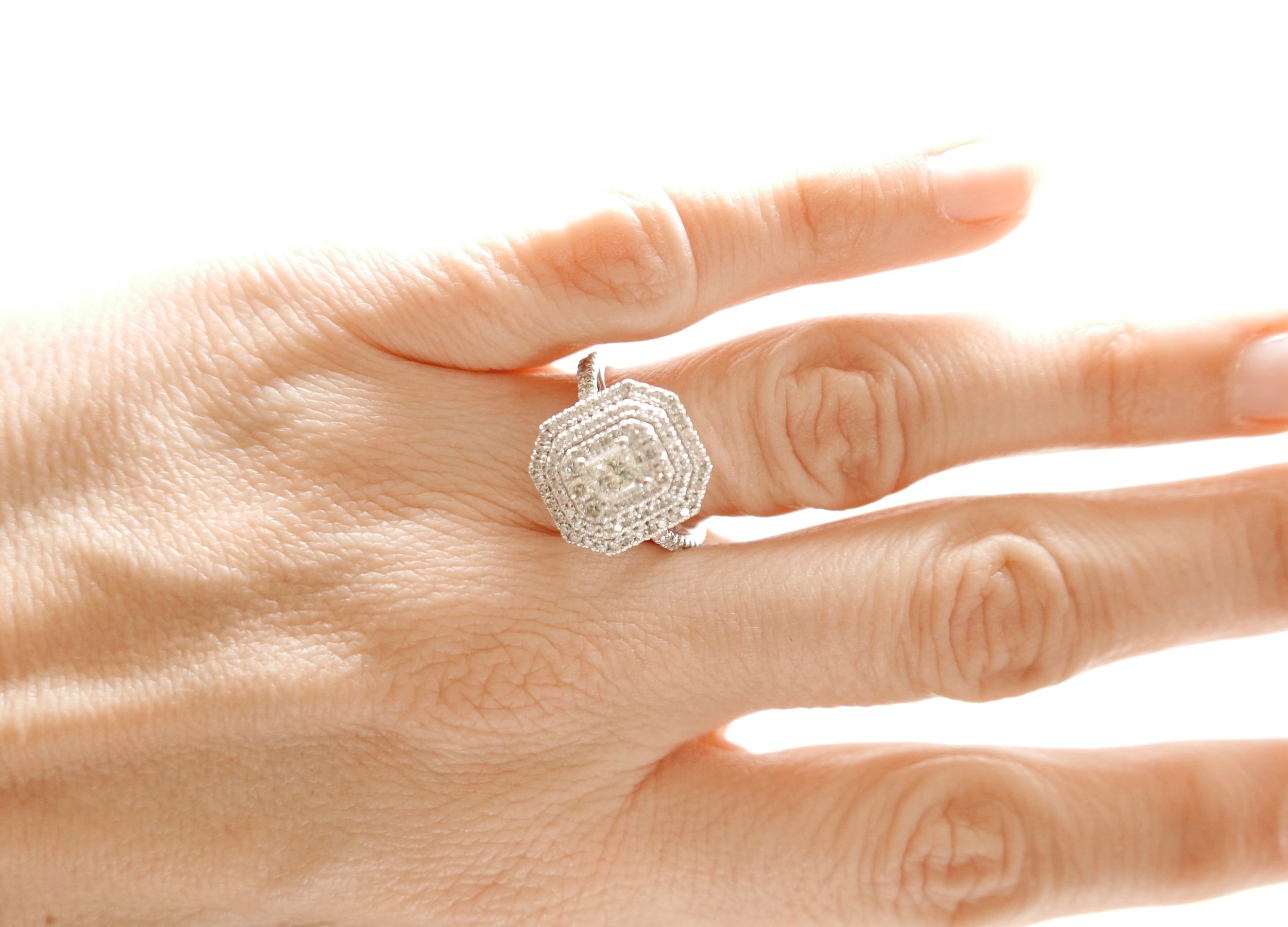 Diamond Engagement Ring Vintage