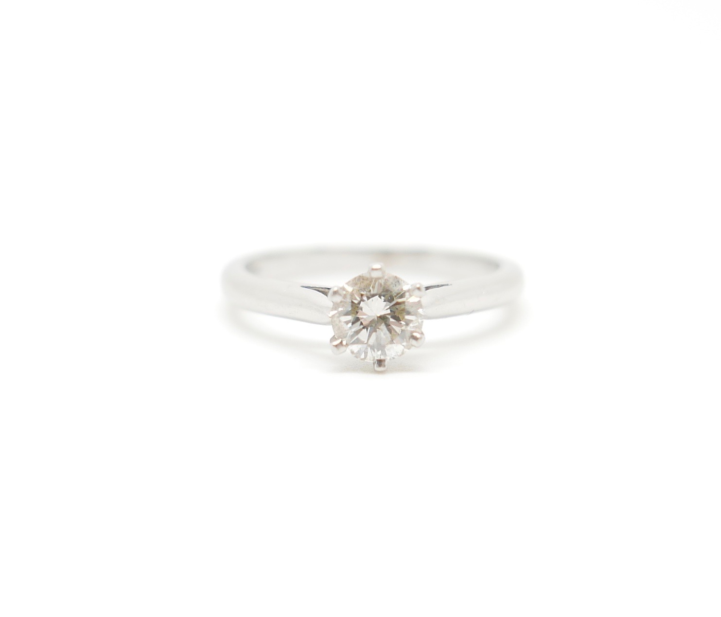 platinum engagement ring for sale