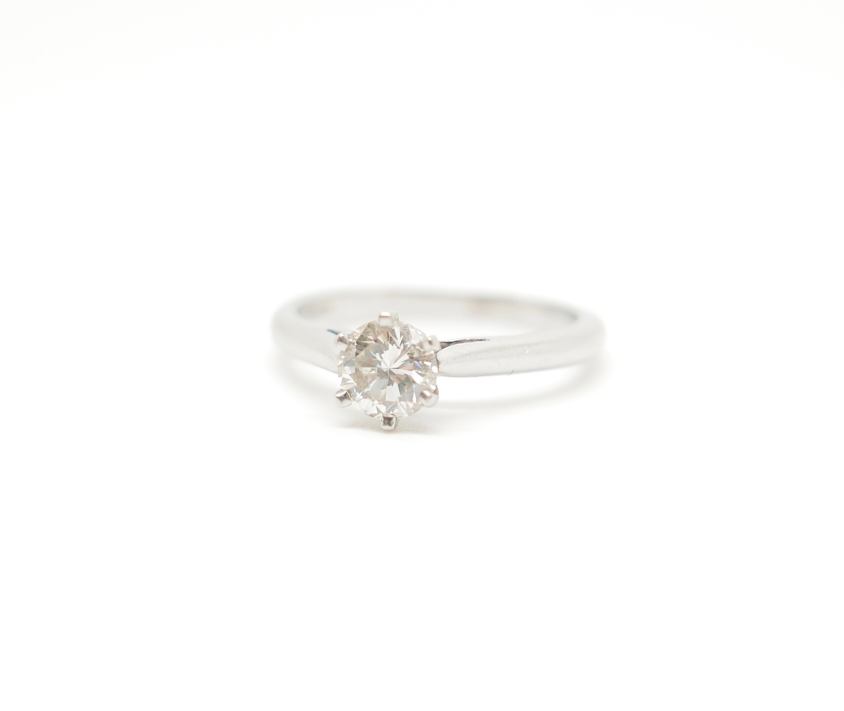 antique diamond solitaire
