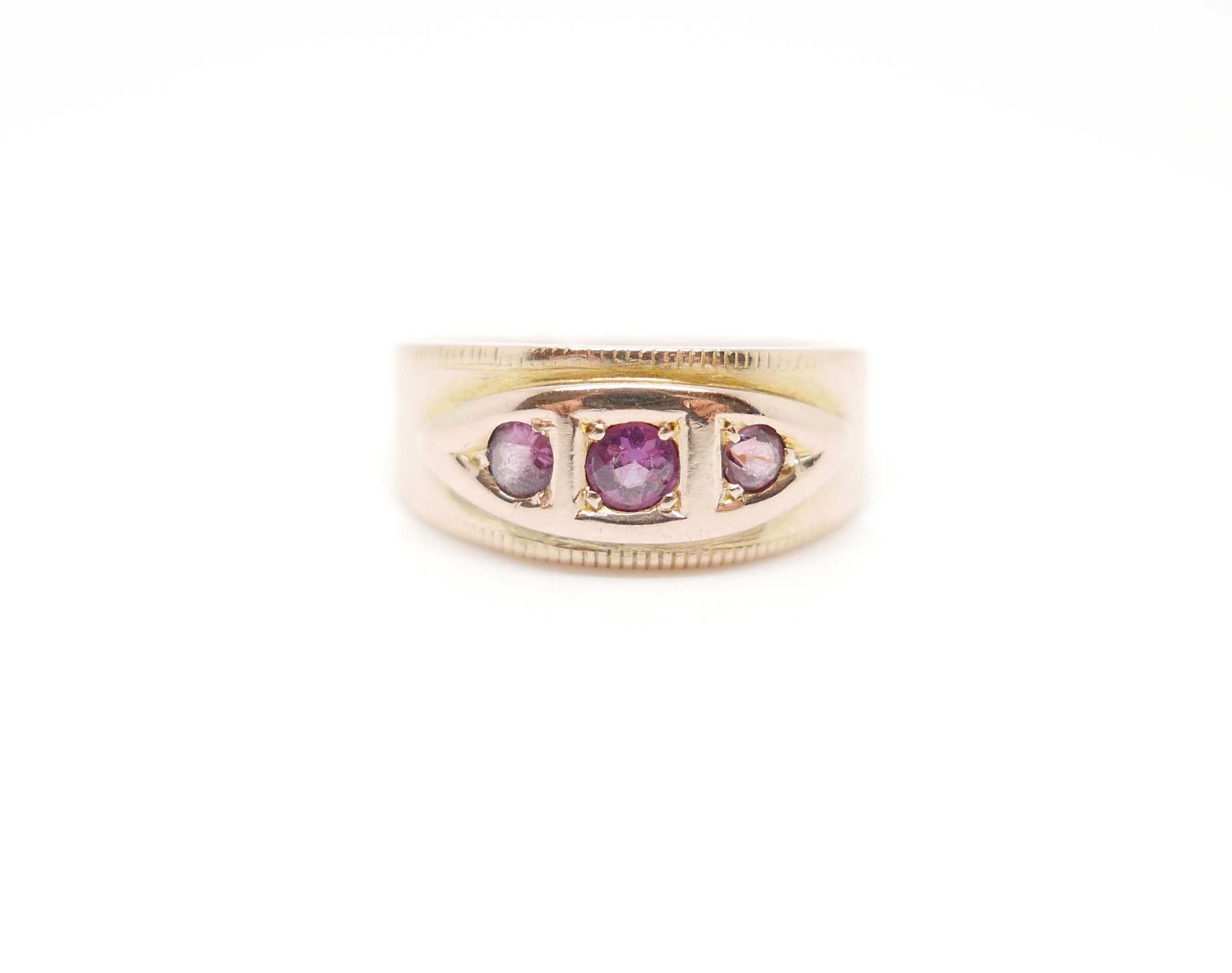 Ruby Edwardian Ring