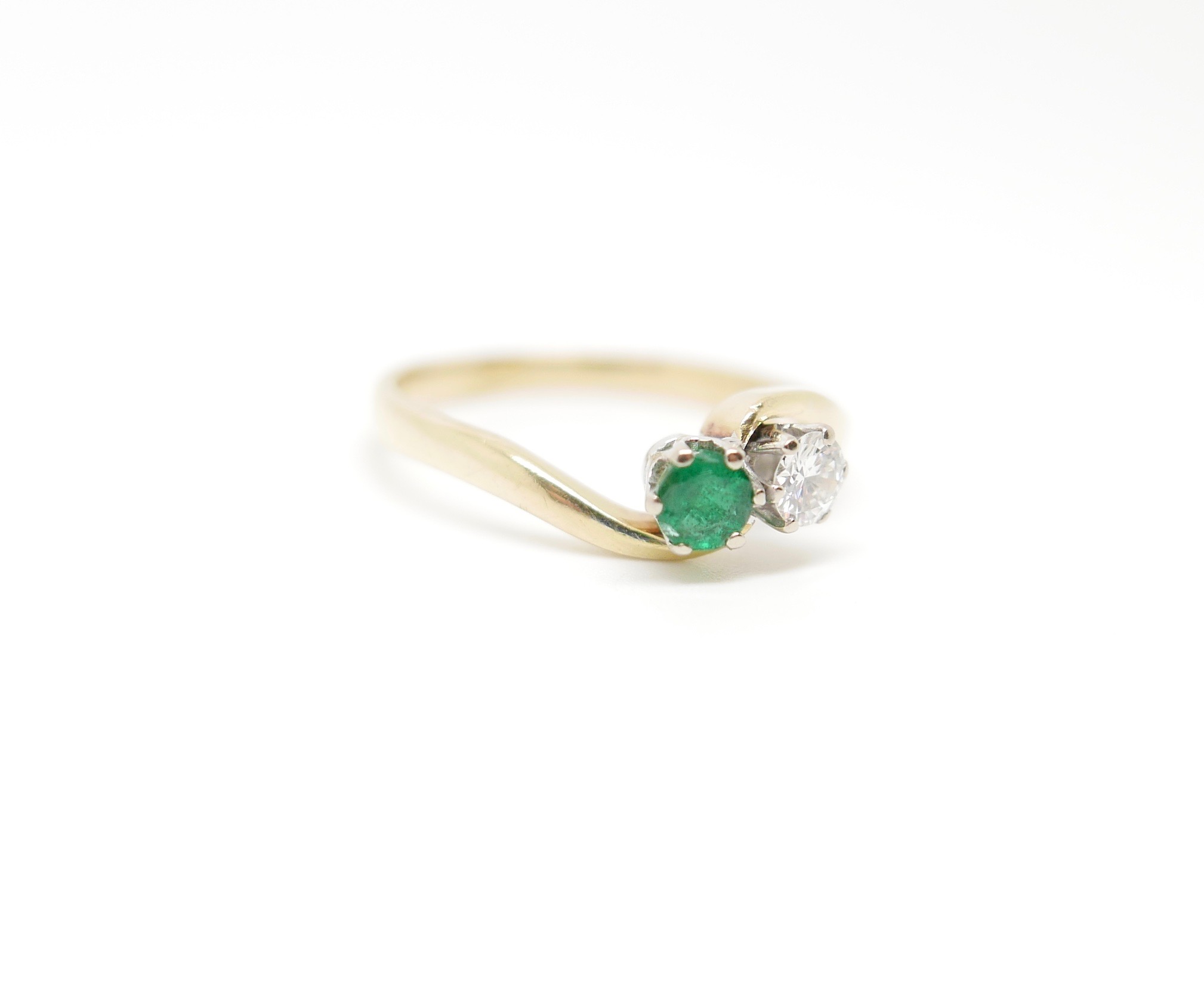 vintage emerald ring