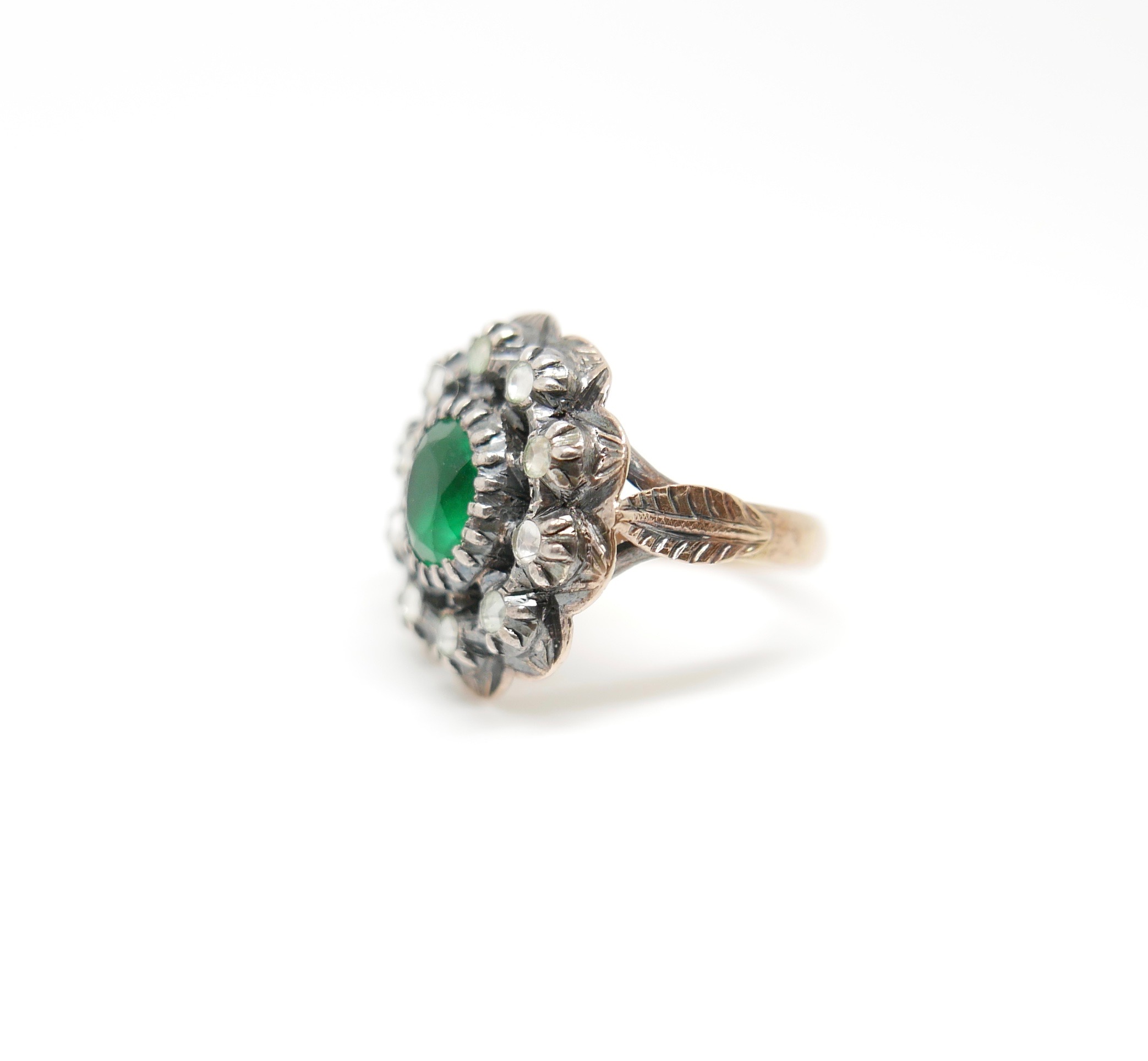 Antique Emerald Ring