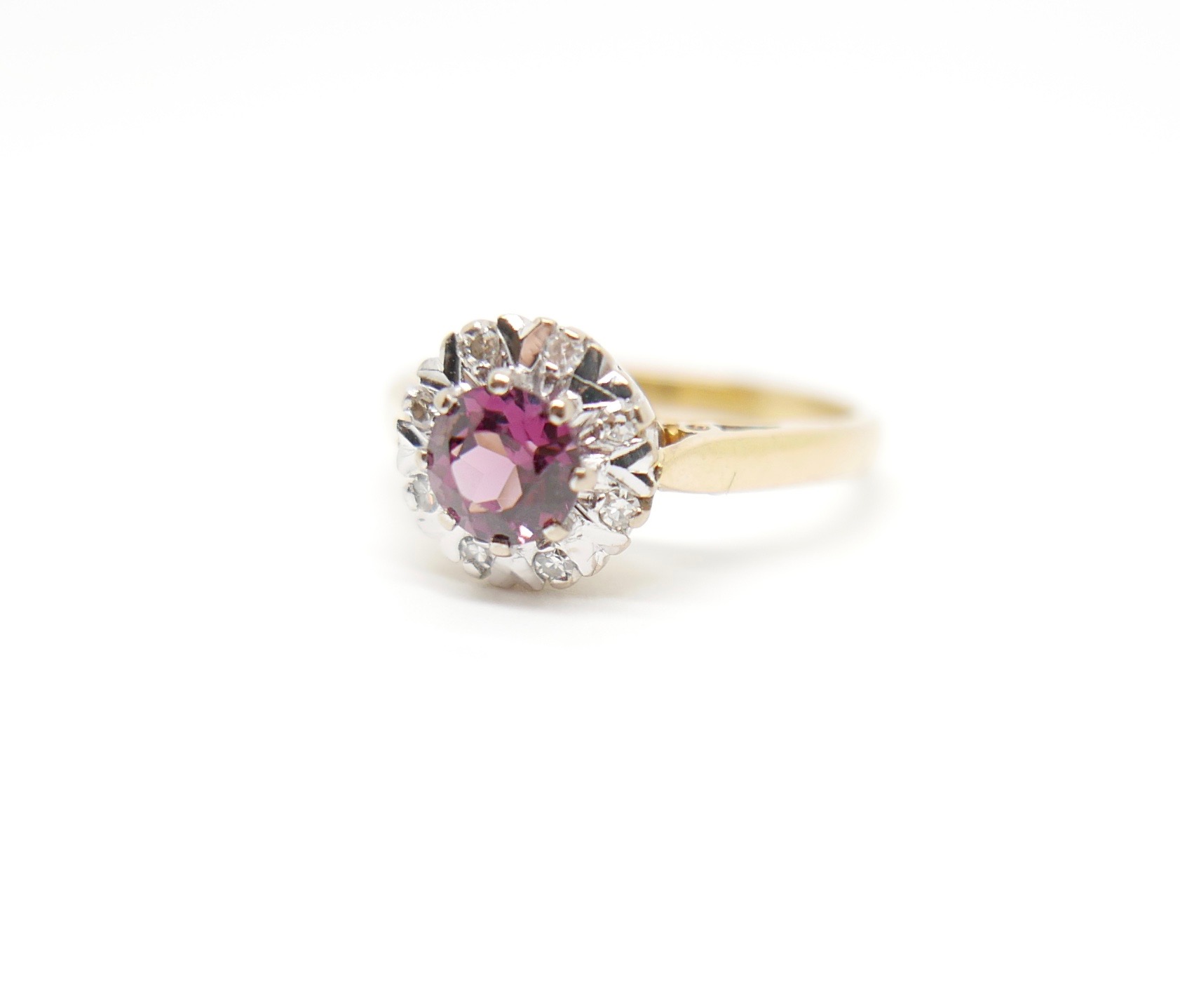 Vintage Jewellery Pink Toumaline