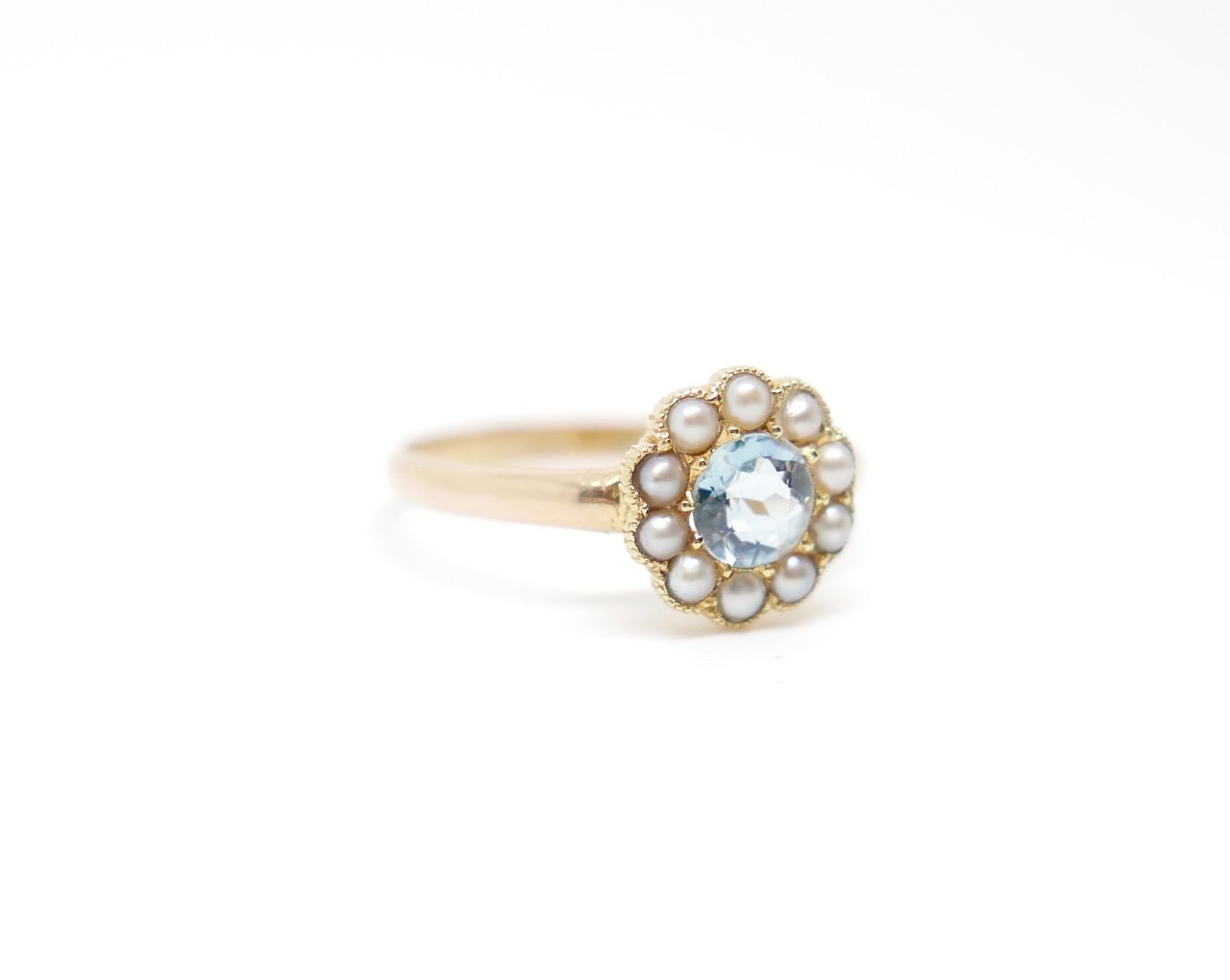 Aquamarine Vintage Ring