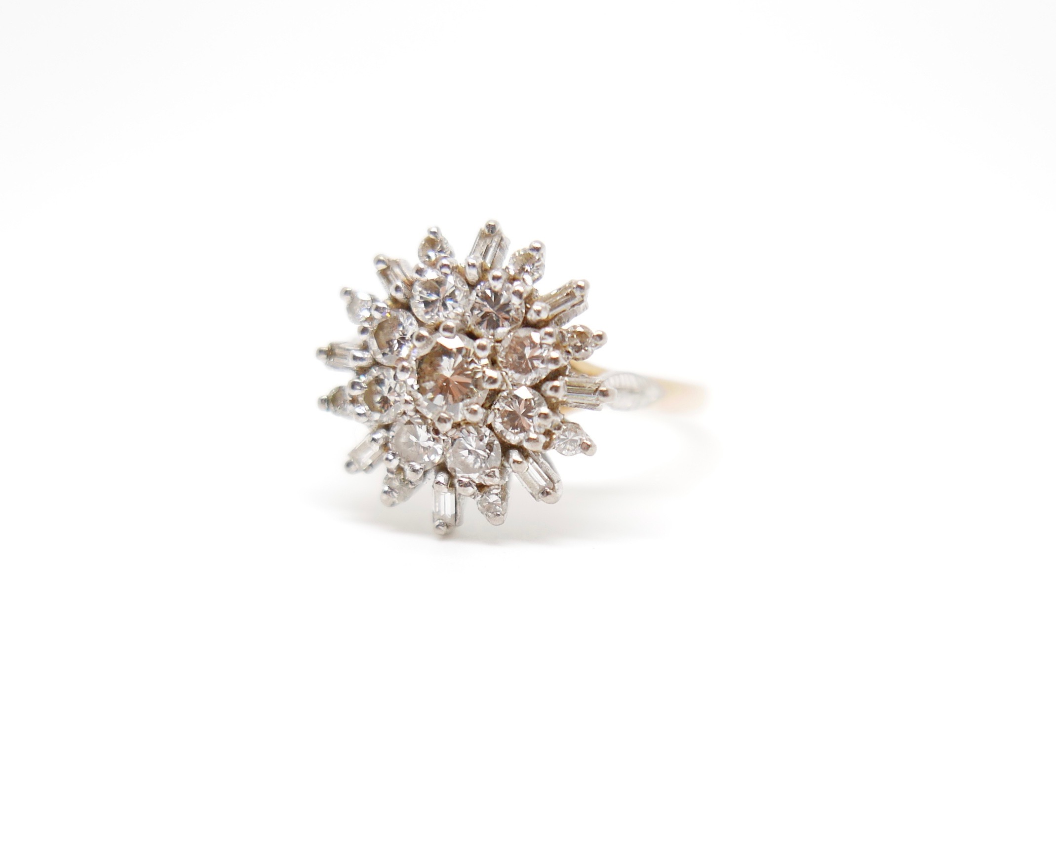 Vintage jewellery diamond