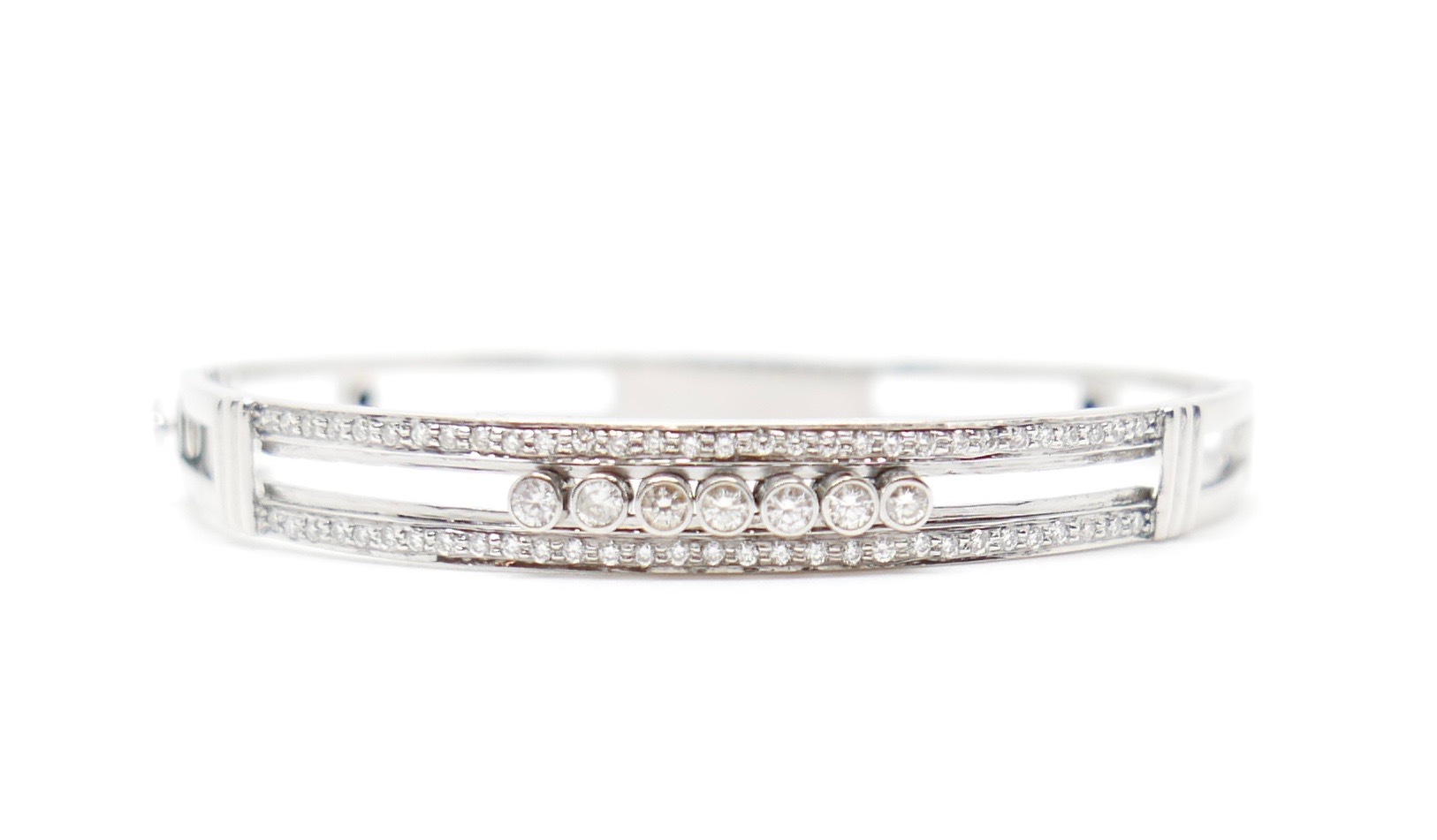Vintage Diamond Bangle
