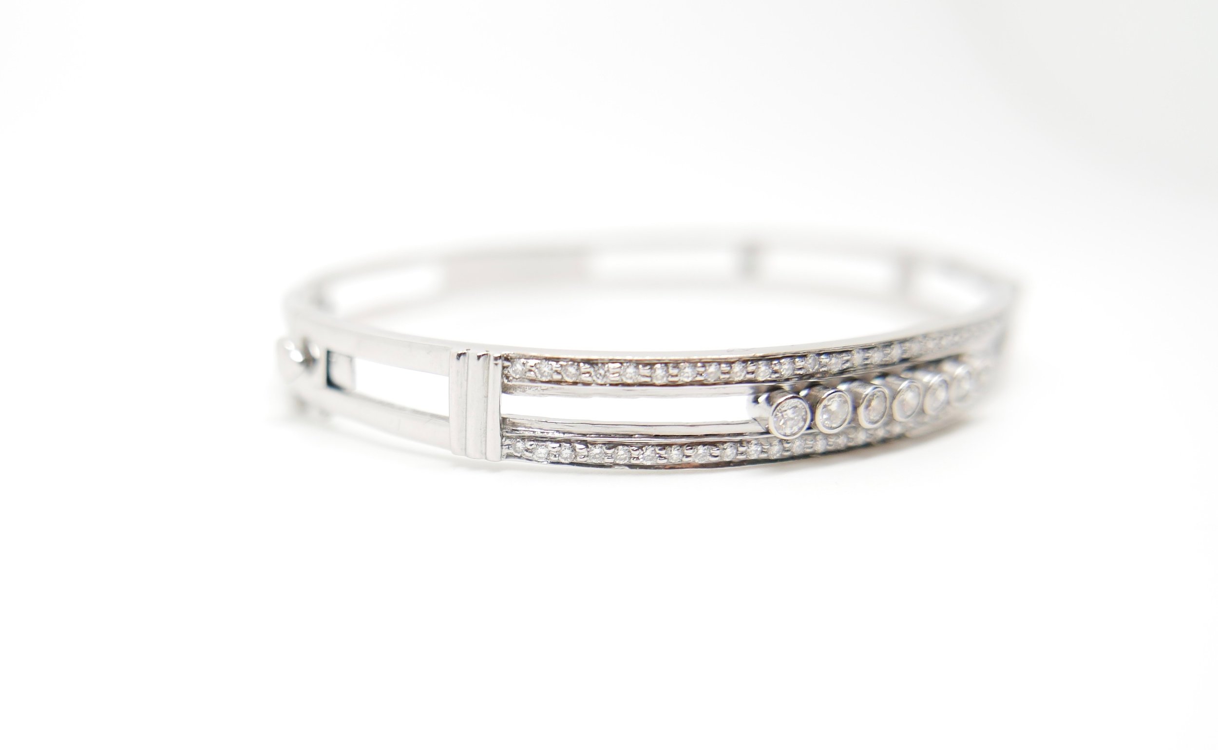 Vintage Diamond Bracelet