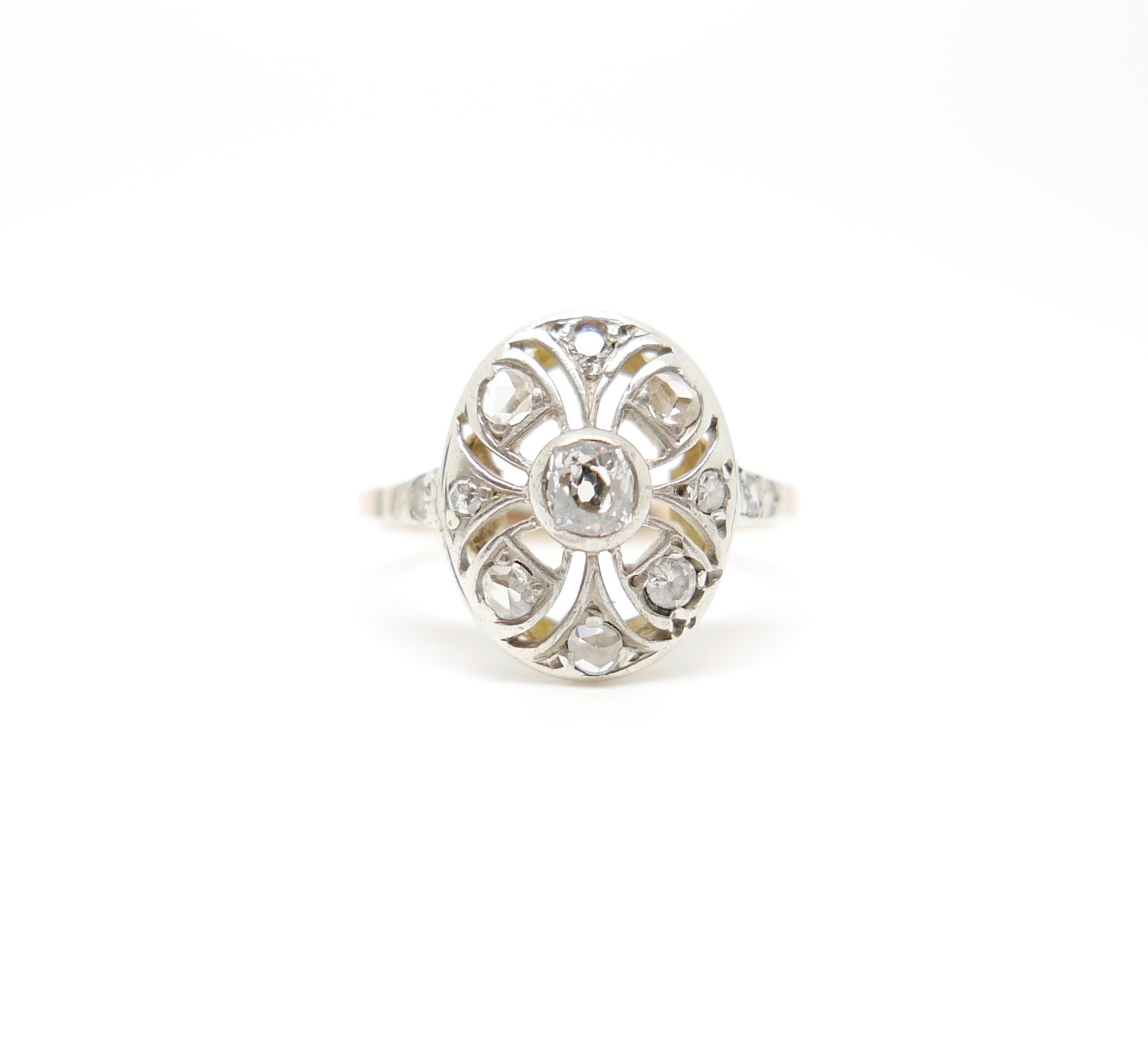 Art Deco Engagement Ring
