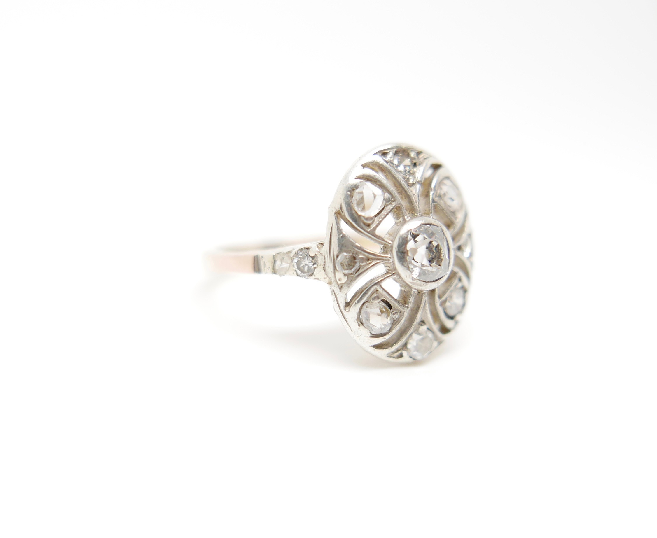 Vintage Diamond Engagement Ring