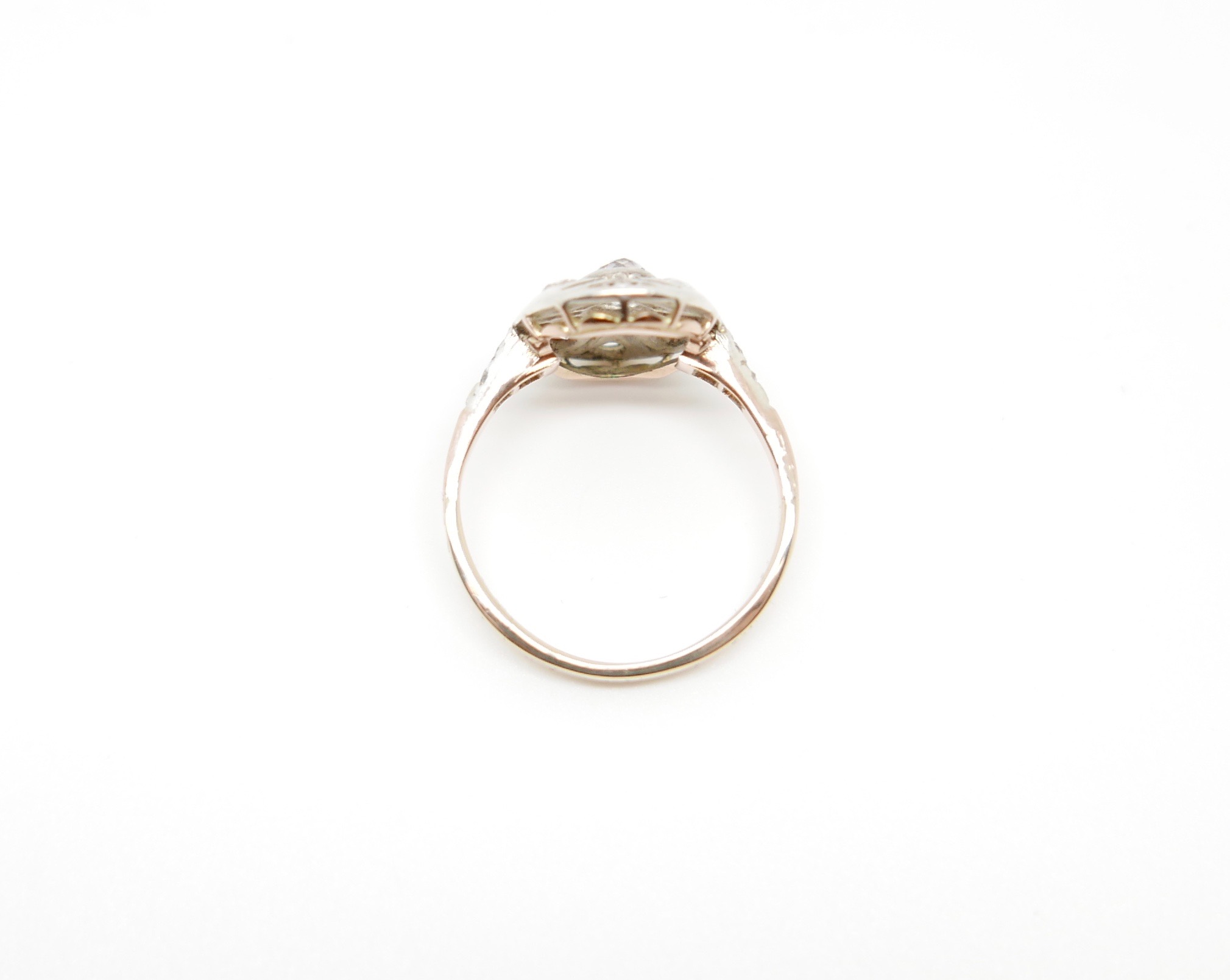 antique ring engagement