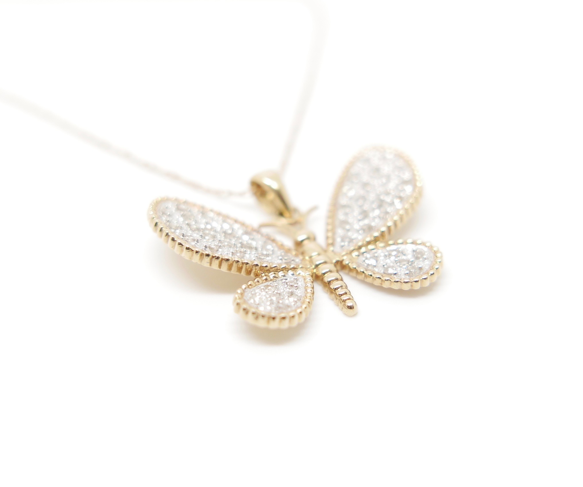 butterfly necklace