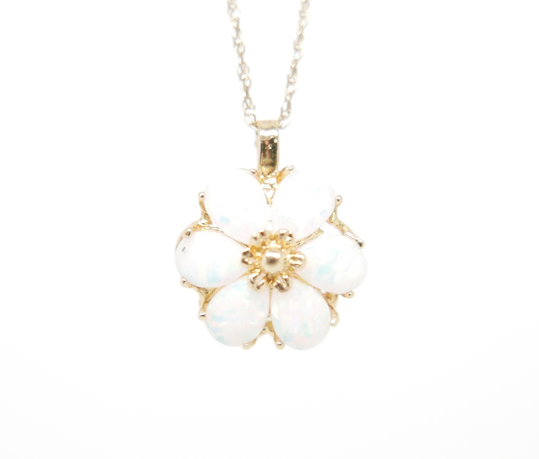 Vintage Opal Necklace