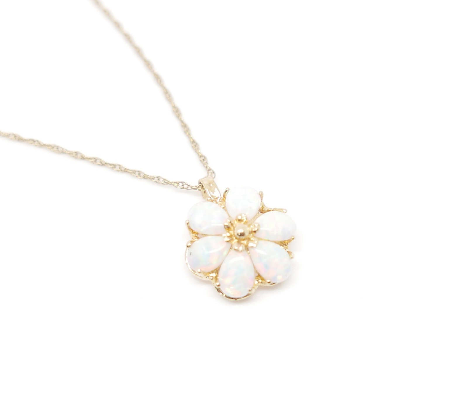Opal Vintage Necklace