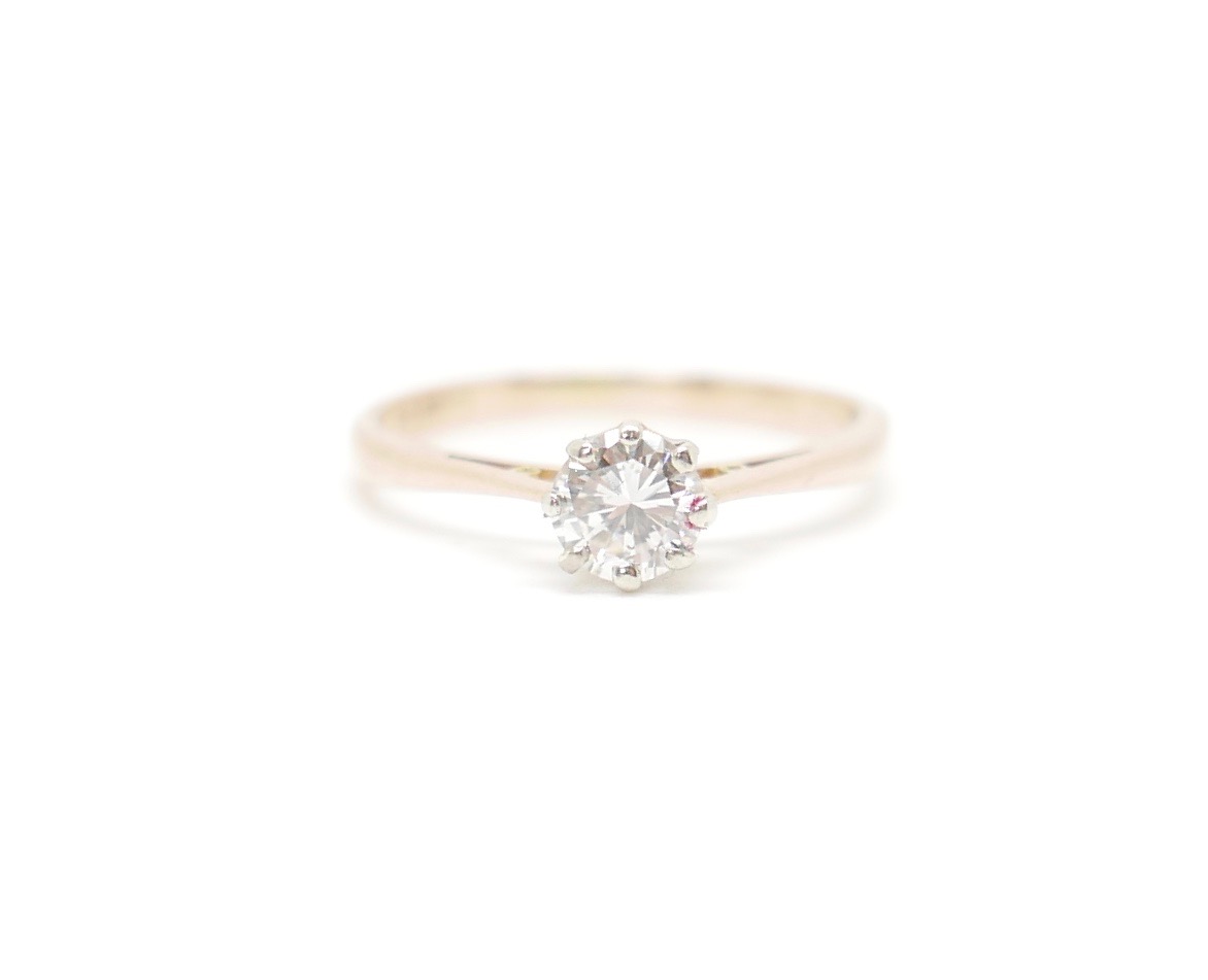 Vintage engagement ring