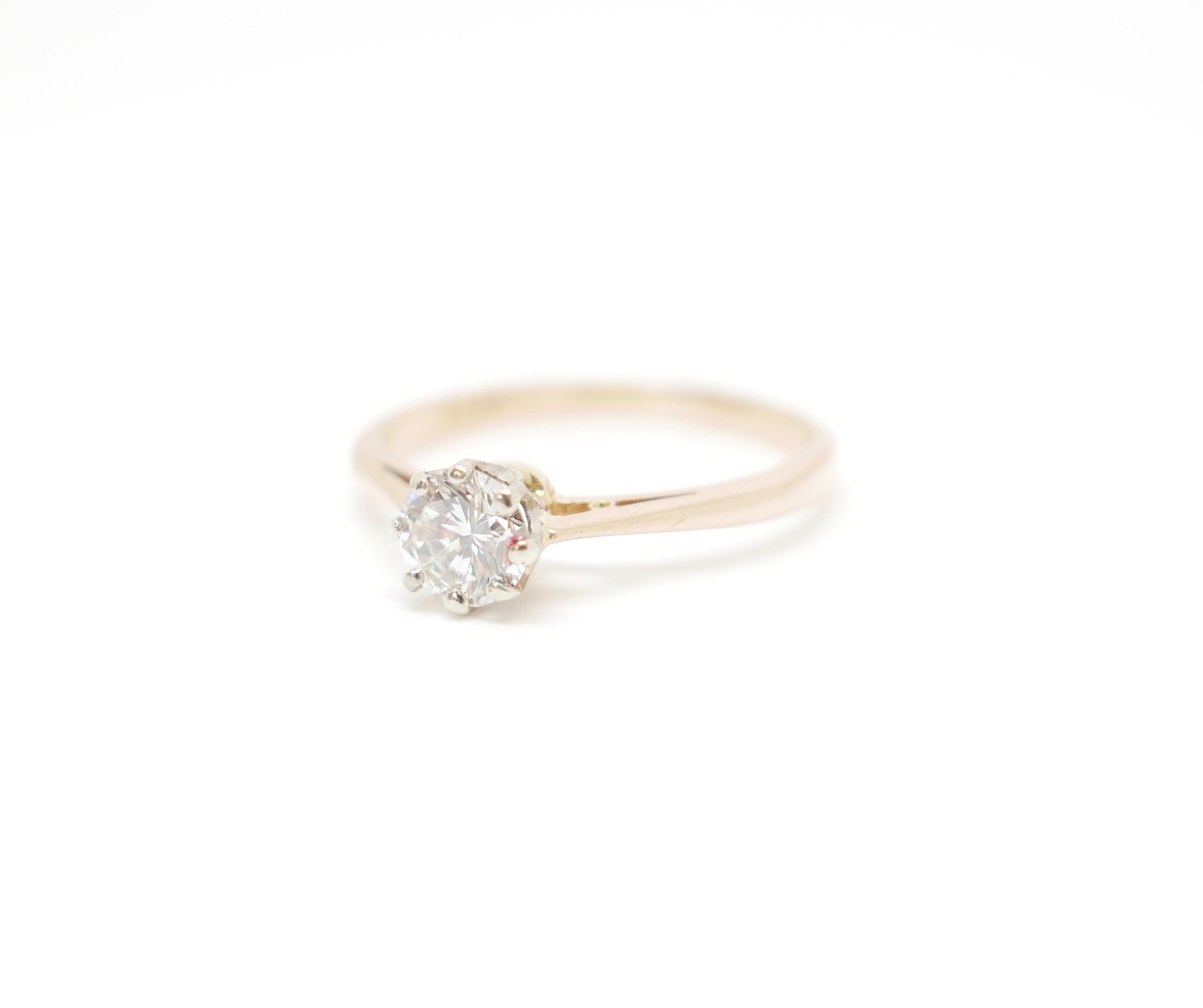vintage diamond engagement rings