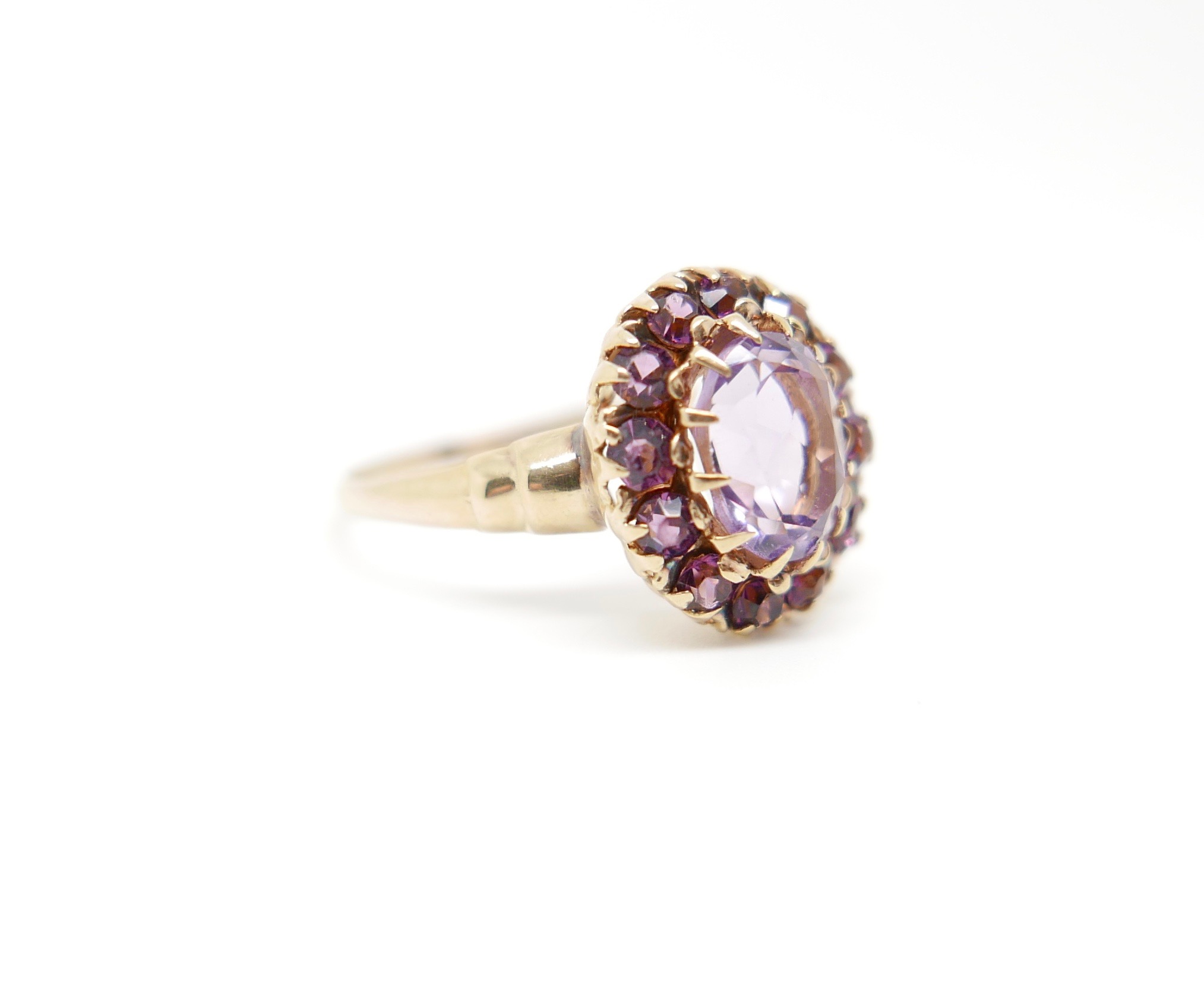vintage amethyst ring for sale