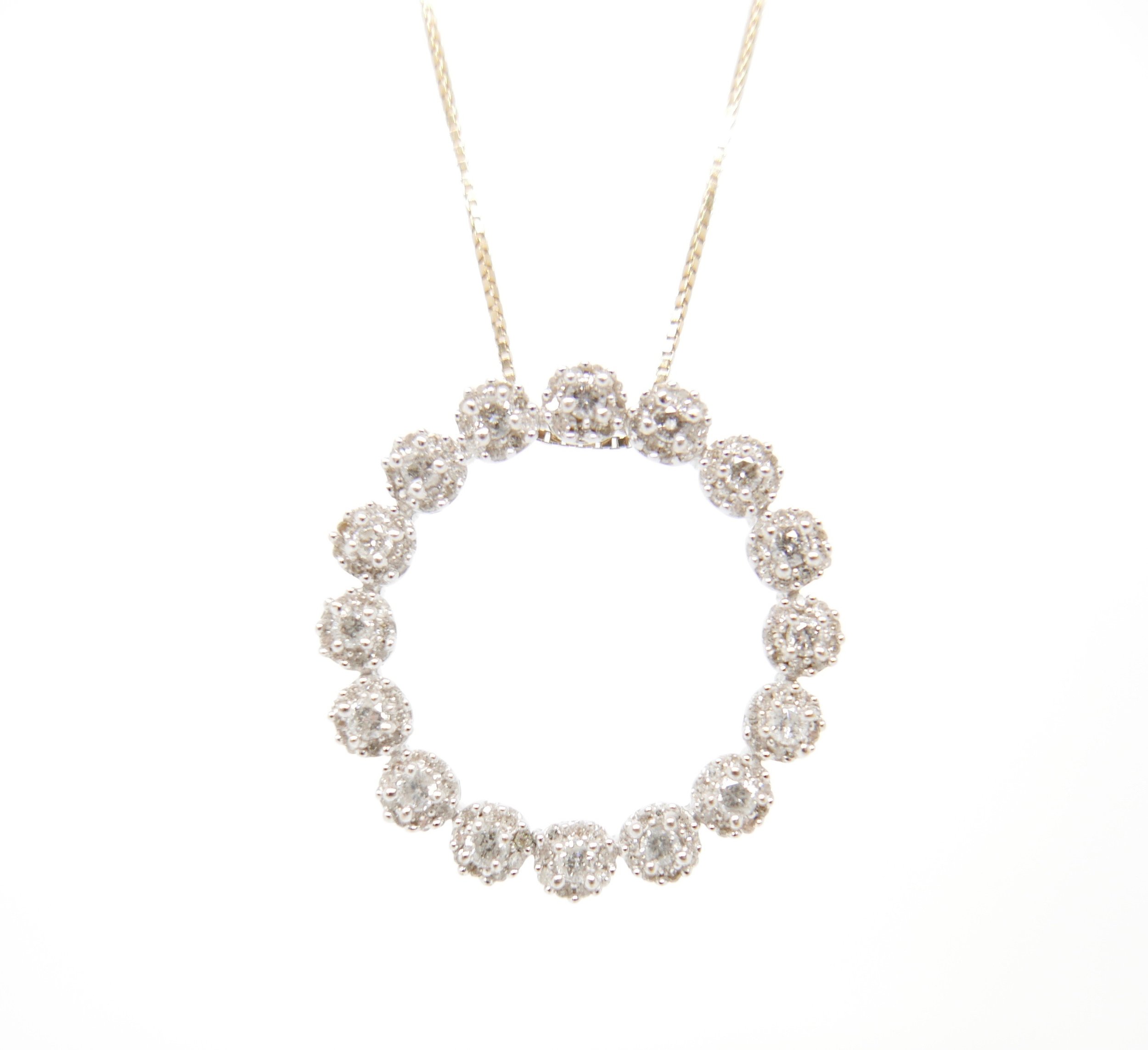 Vintage diamond necklace