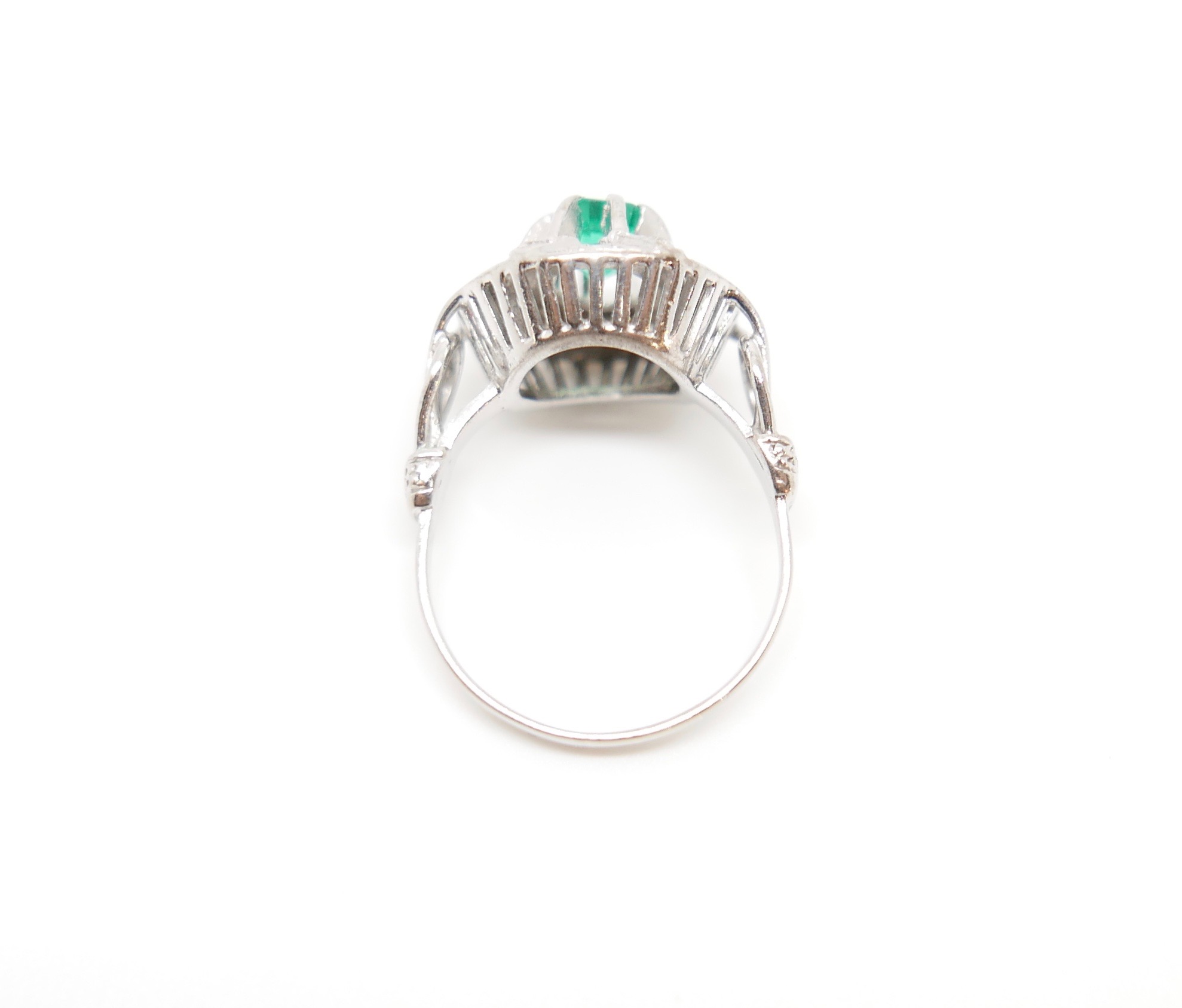 Art Deco Engagement Ring UK