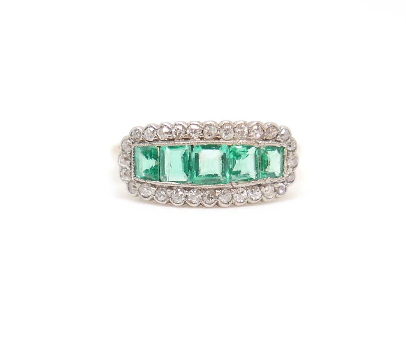 Vintage Art Deco Ring UK